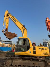 Buy Komatsu PC200-6 Used Excavator / 2 Buy Komatsu PC200-6 Used Excavator / 2