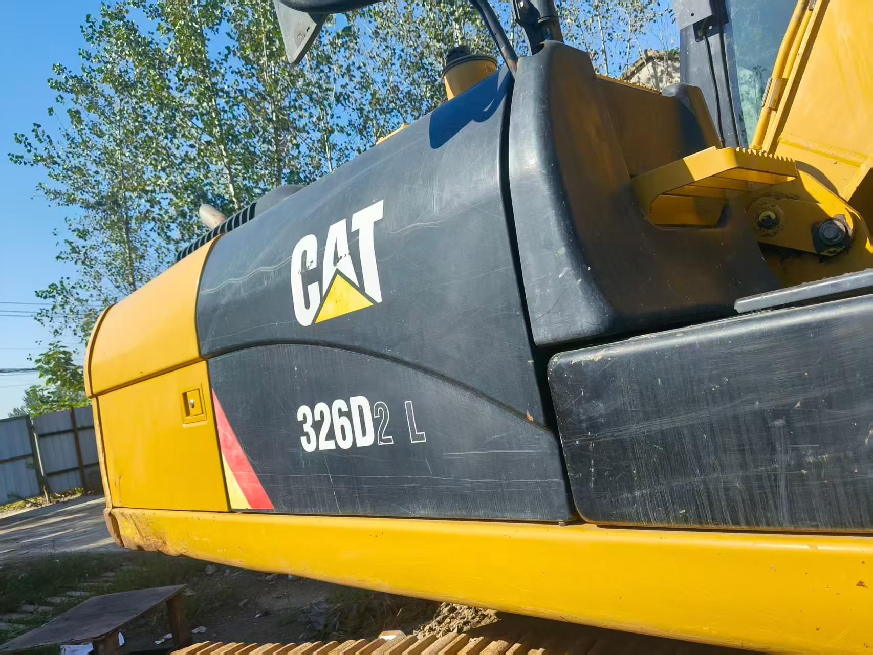 Buy Caterpillar 326DL Used Excavator / 4