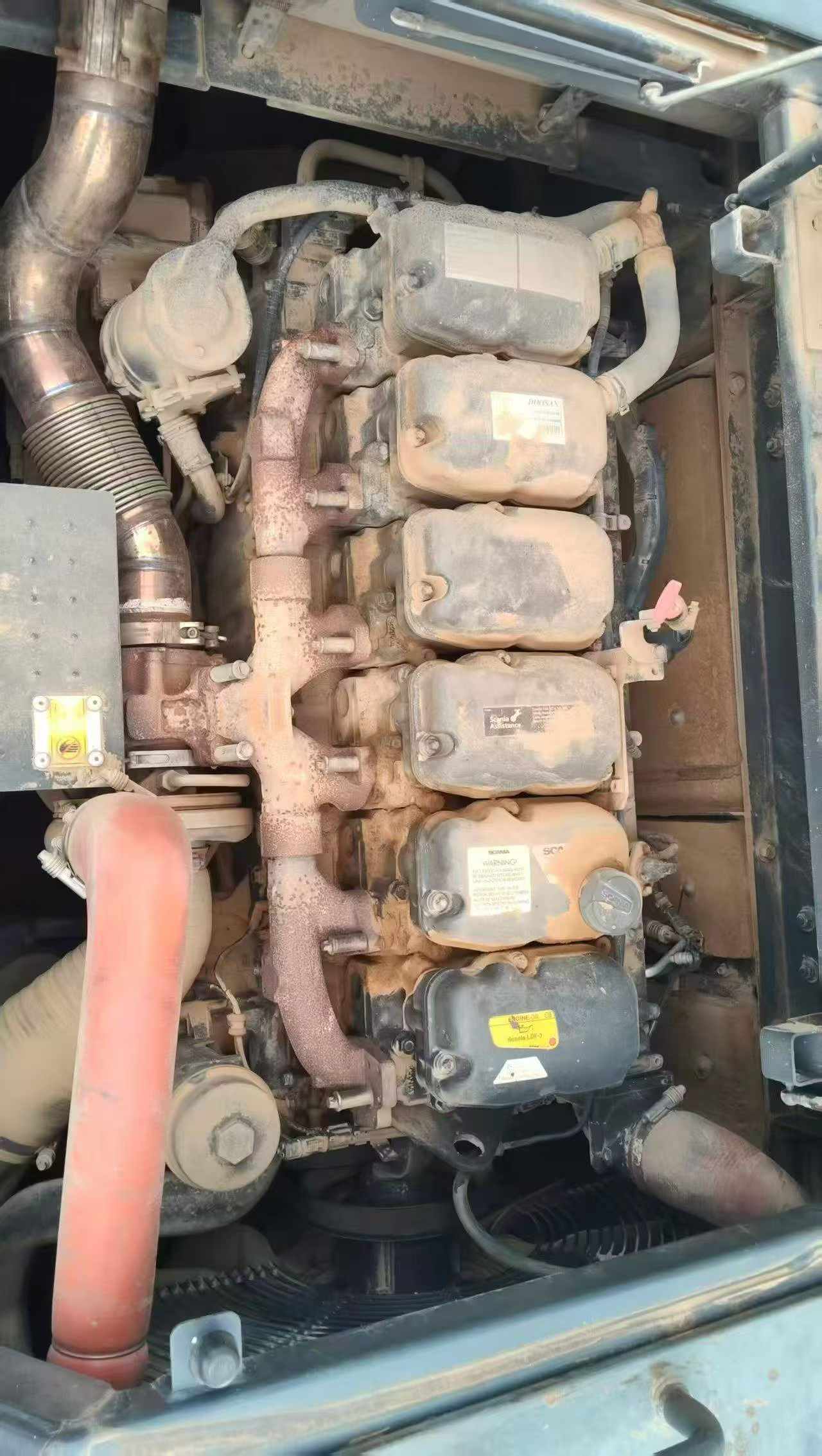 Buy Doosan DH420LC-7 Used Excavator / 3