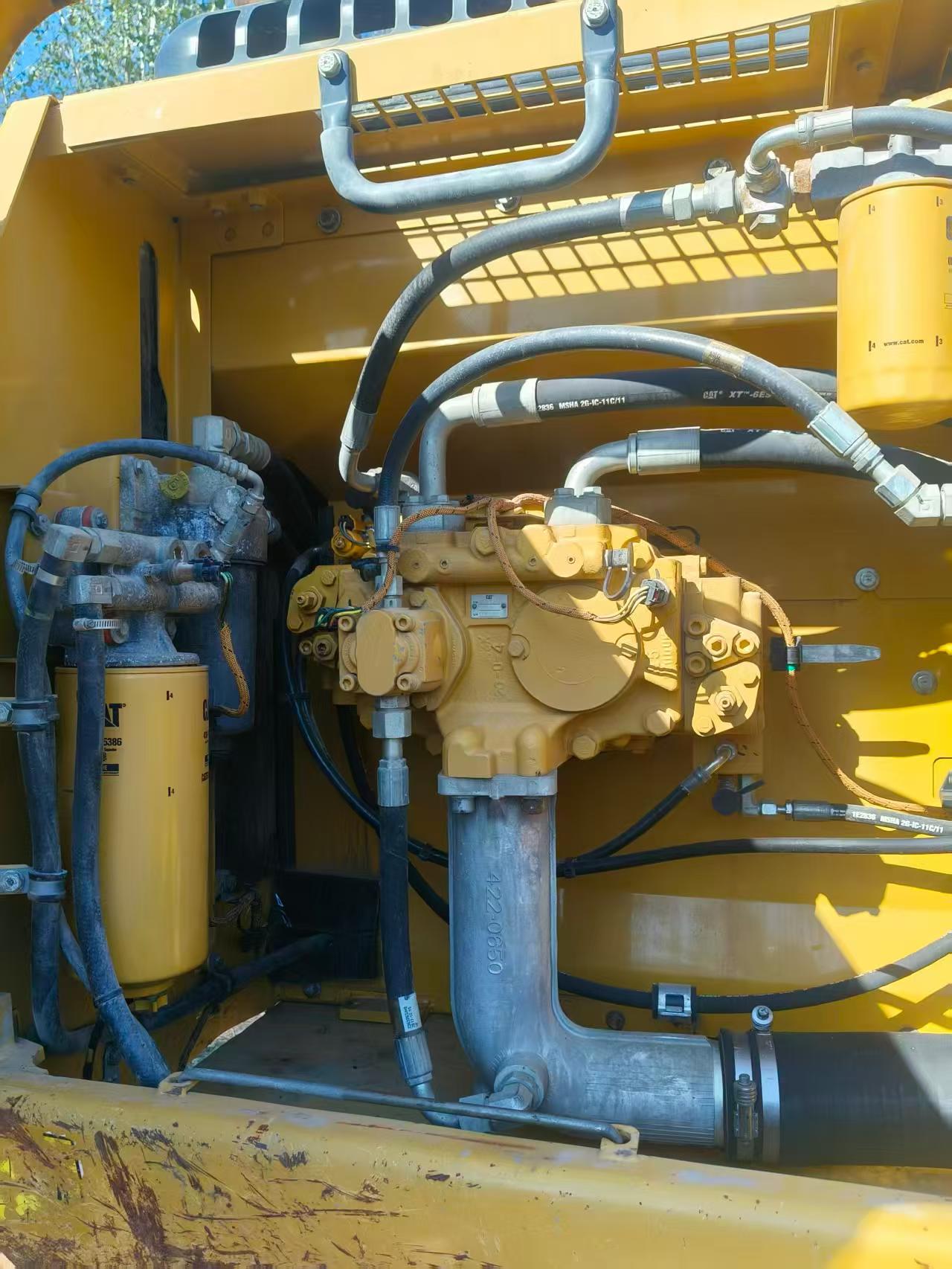 Buy Caterpillar 326DL Used Excavator / 9