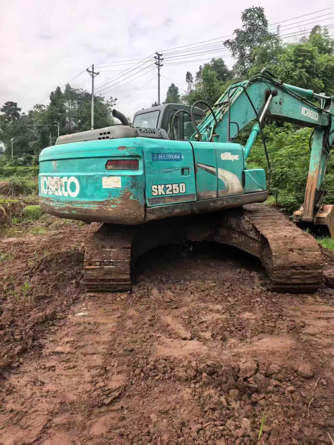 Buy Kobelco SK210-6 Used Excavator / 2
