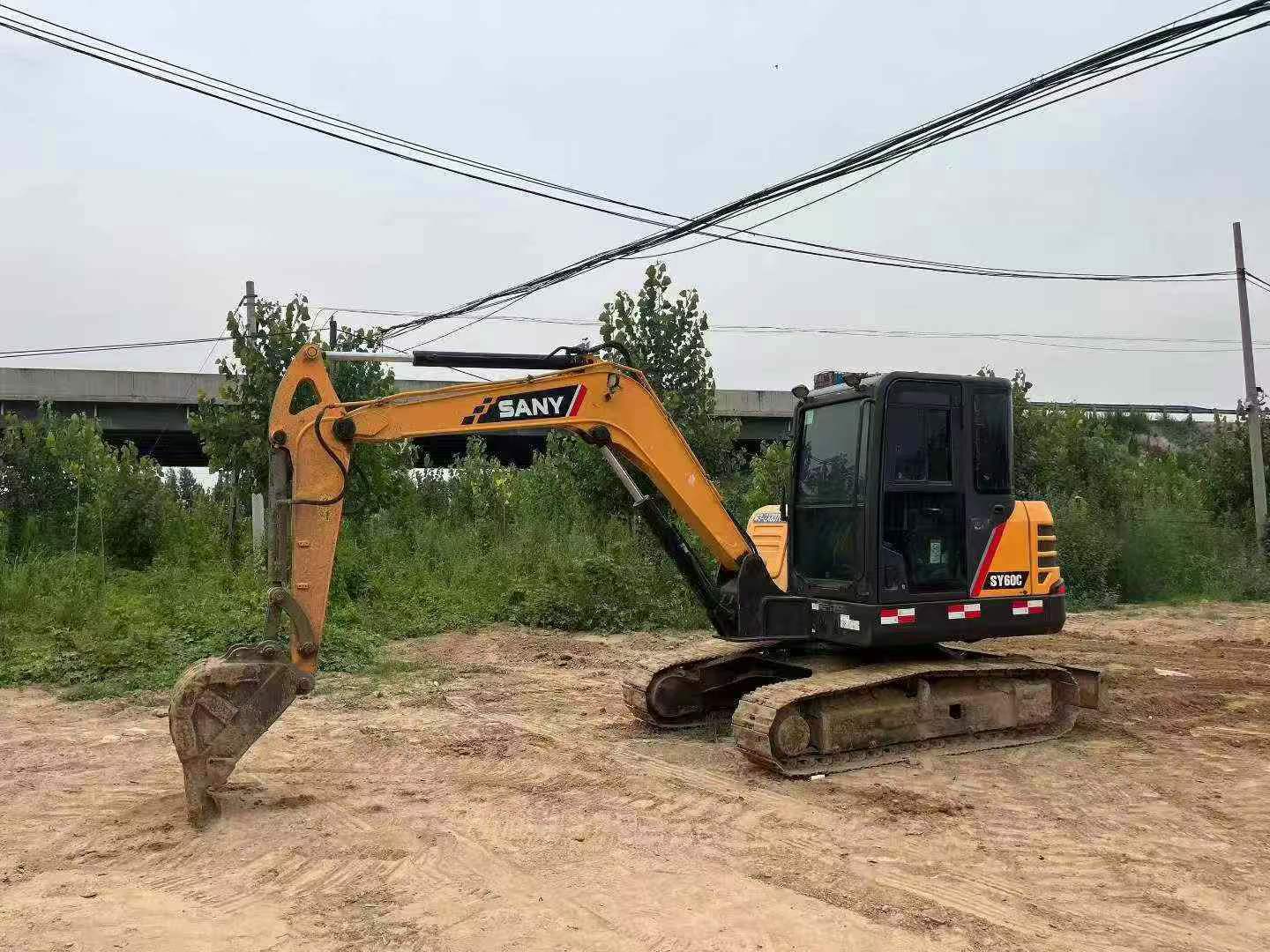 Buy Sany SY60 Used Excavator / 2