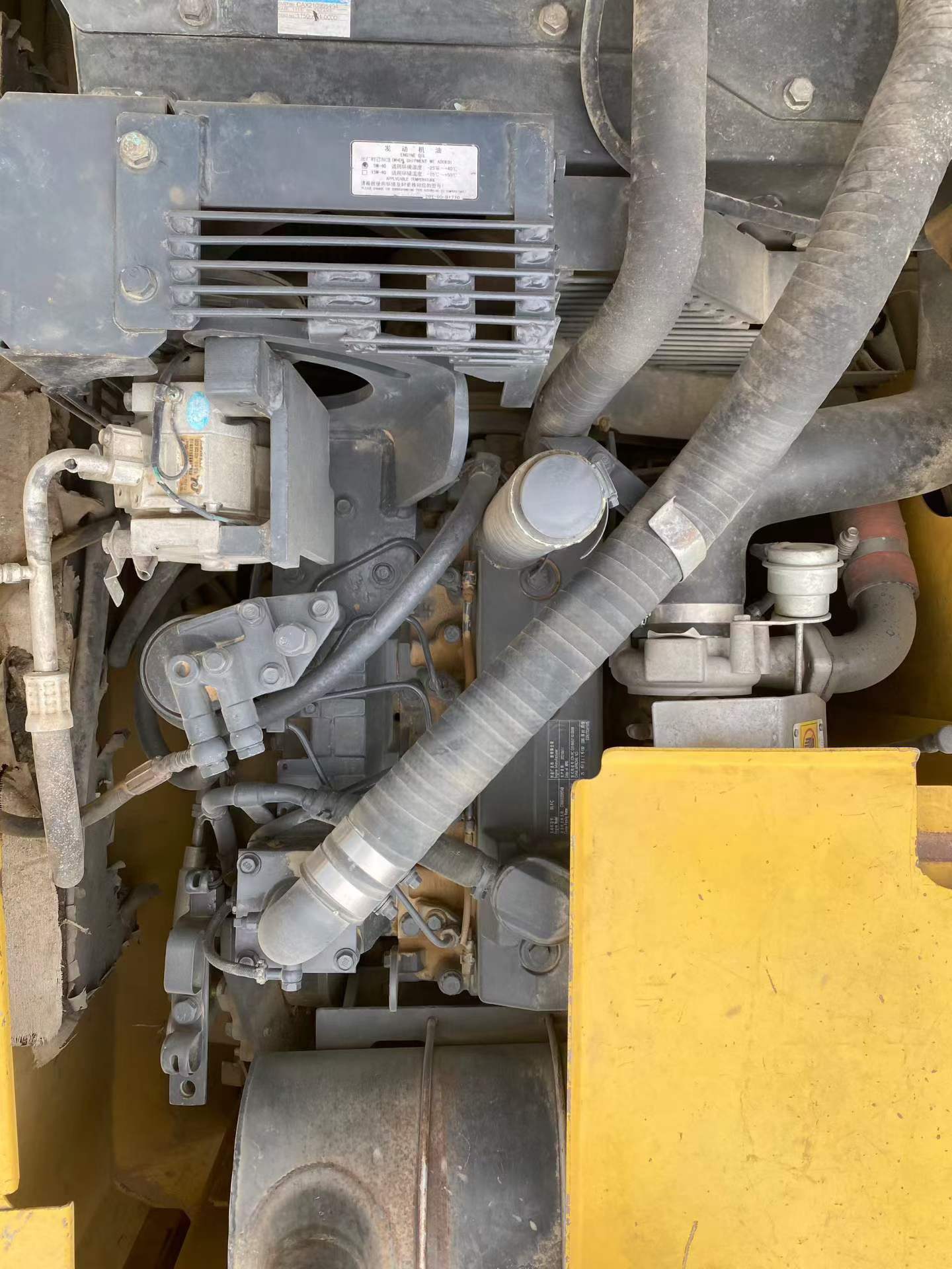 شراء حفارة Komatsu PC110-7 مستعملة / 4