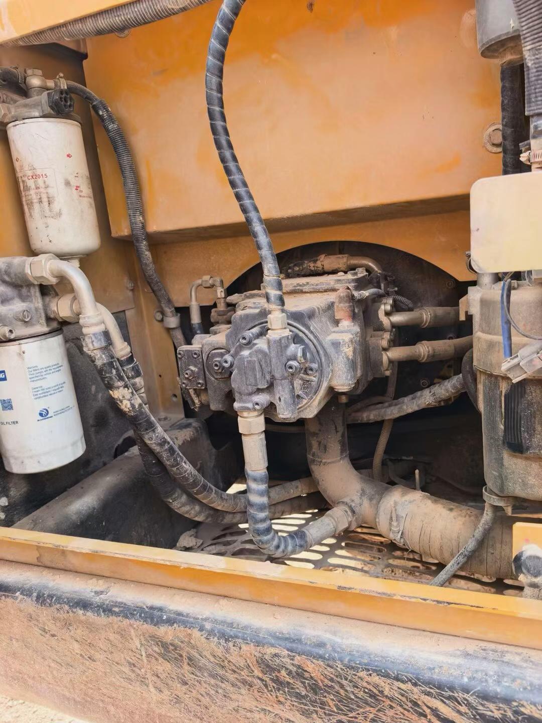 Buy Sany SY135 Used Excavator / 7