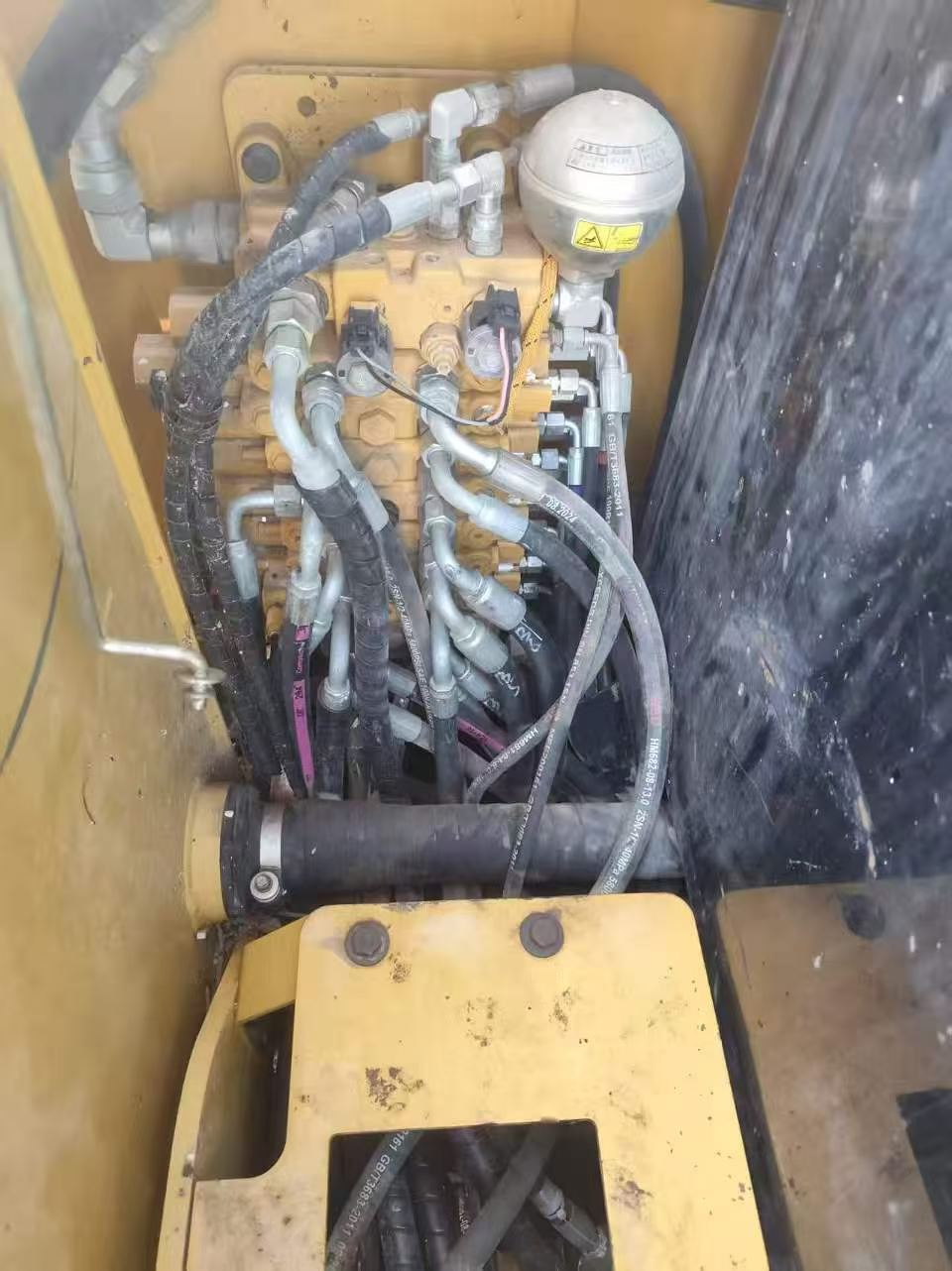 Buy Caterpillar 306D Used Excavator / 3
