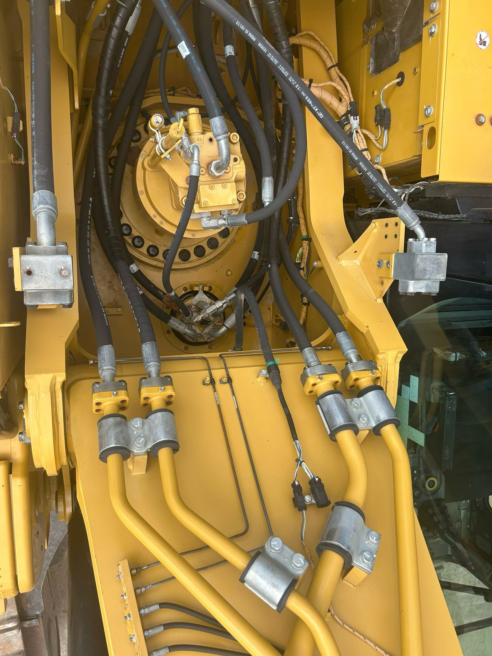 Buy Caterpillar 336E Used Excavator / 4