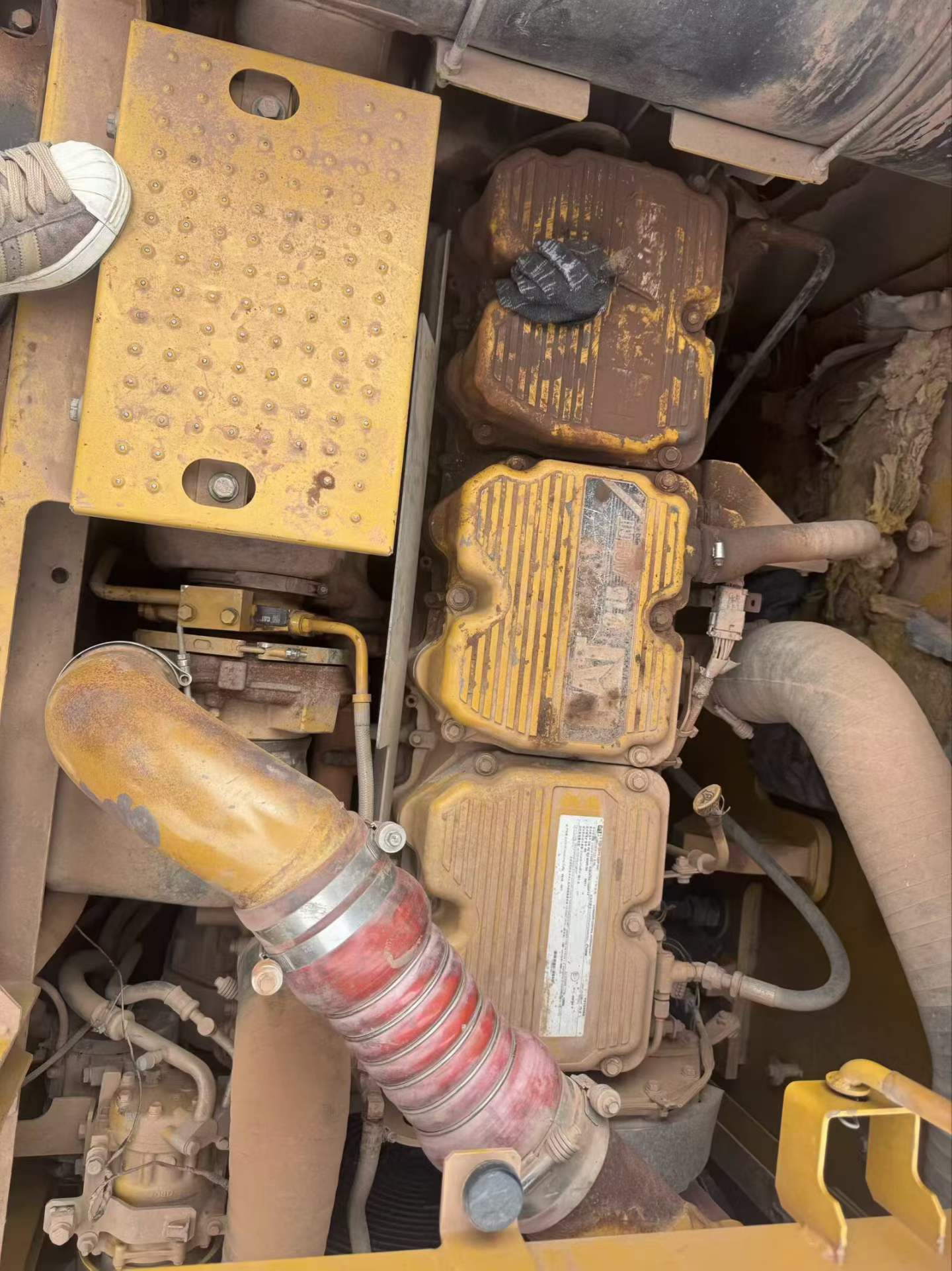 Buy Caterpillar 374D Used Excavator / 6