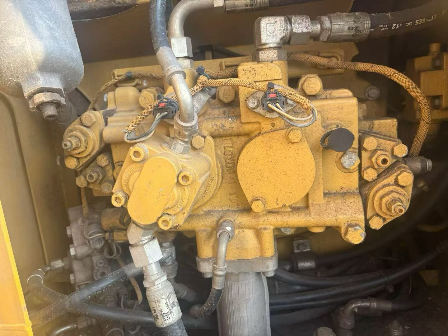 شراء حفارة Caterpillar 313D مستعملة / 5