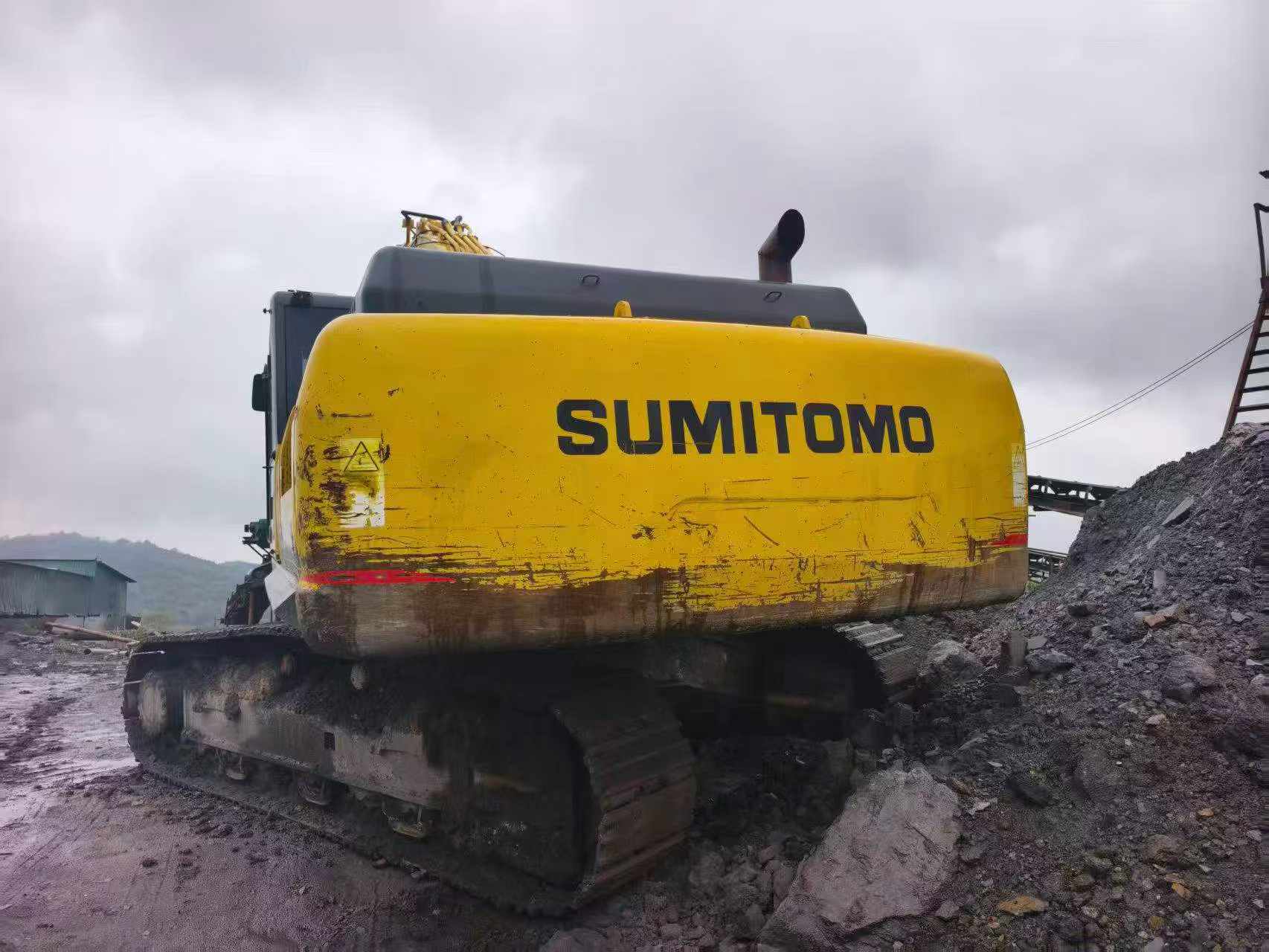 Buy Sumitomo SH360-5 Used Excavator / 4