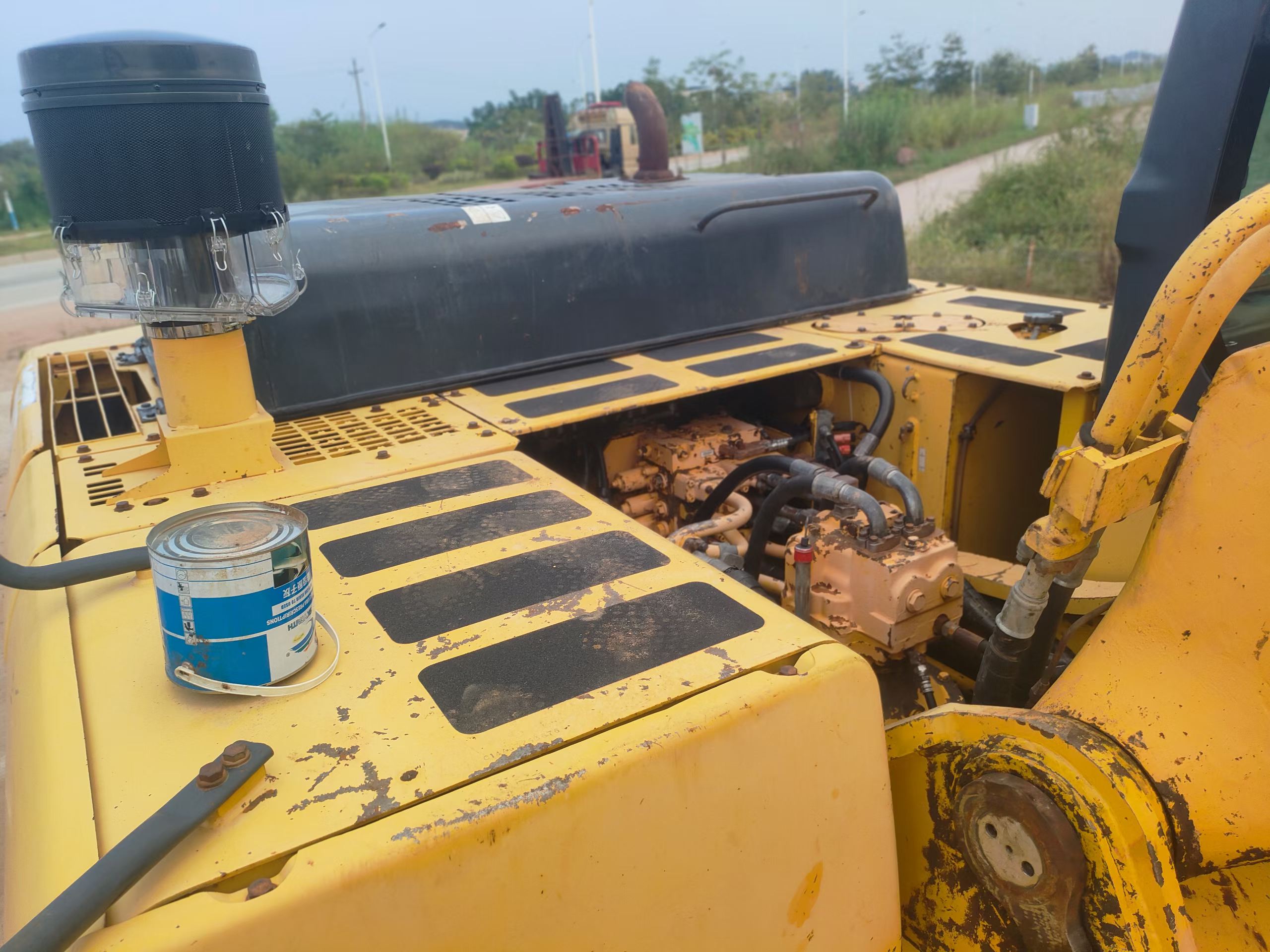 Buy Komatsu PC360-7 Used Excavator / 9