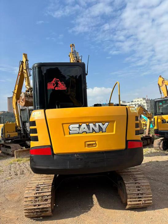 Buy Sany SY60 Used Excavator / 1