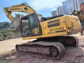 Buy Sumitomo SH240-5 Used Excavator / 6 Buy Sumitomo SH240-5 Used Excavator / 6