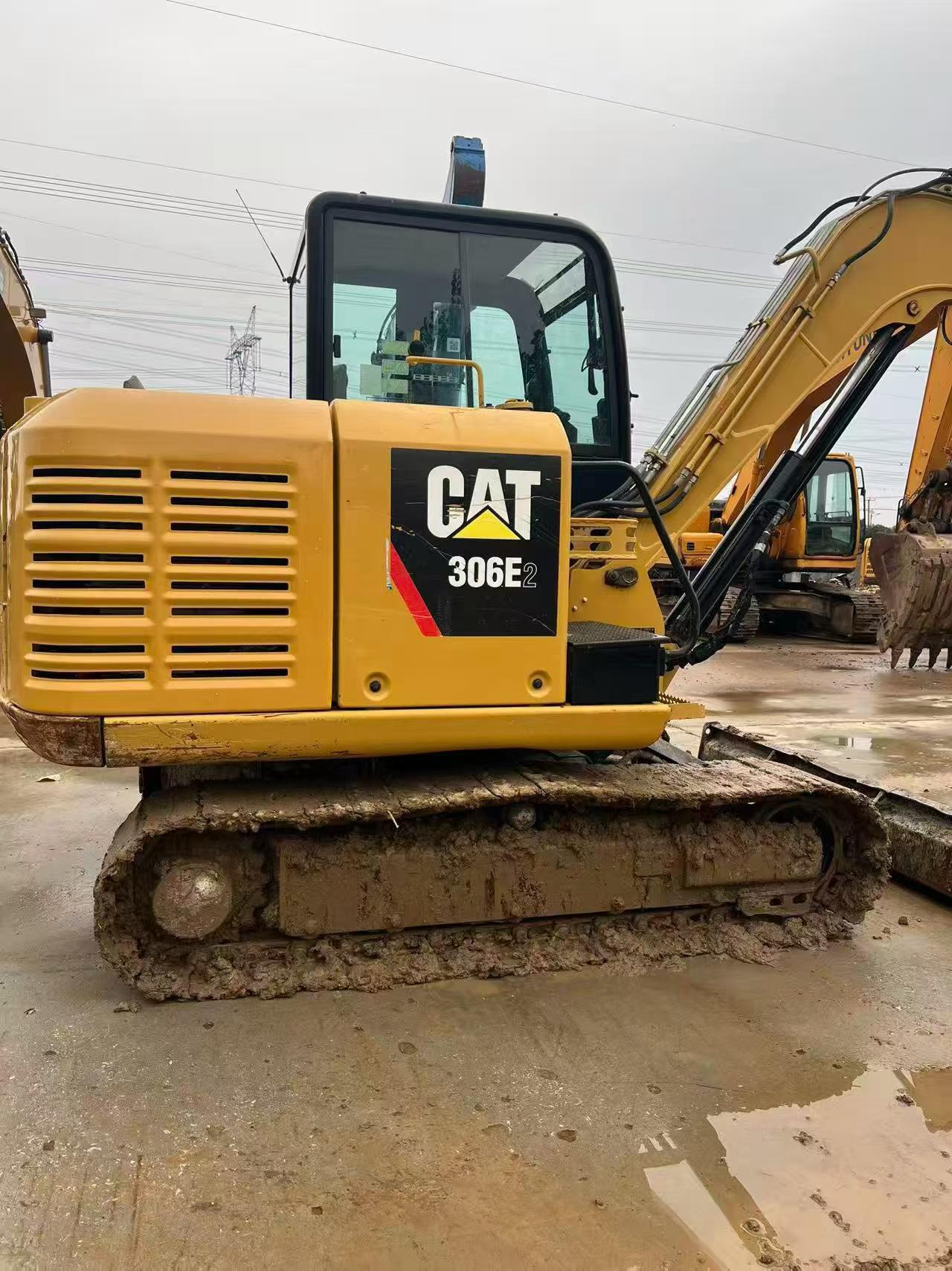 Buy Caterpillar 306D Used Excavator / 3