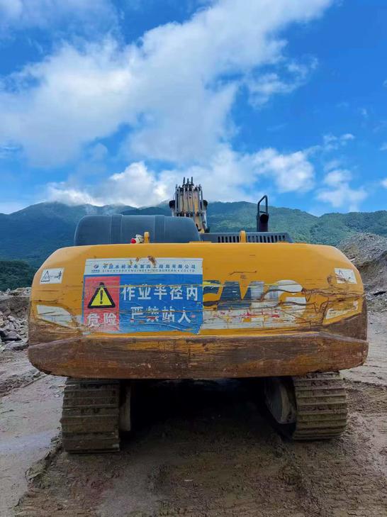 Buy XCMG XE370 Used Excavator / 1