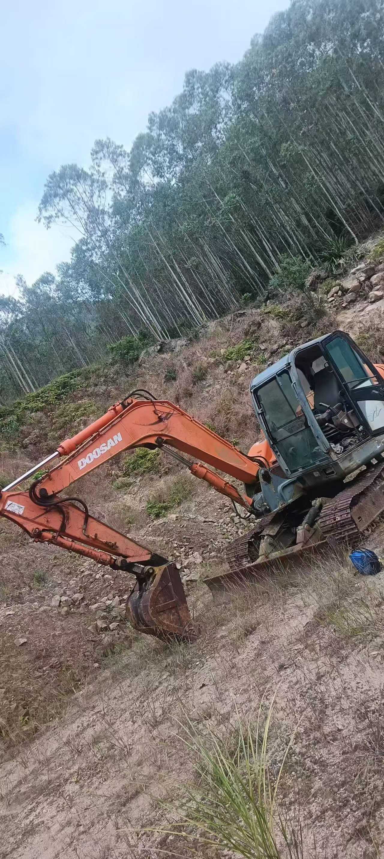 Buy Doosan DH80 Used Excavator / 5