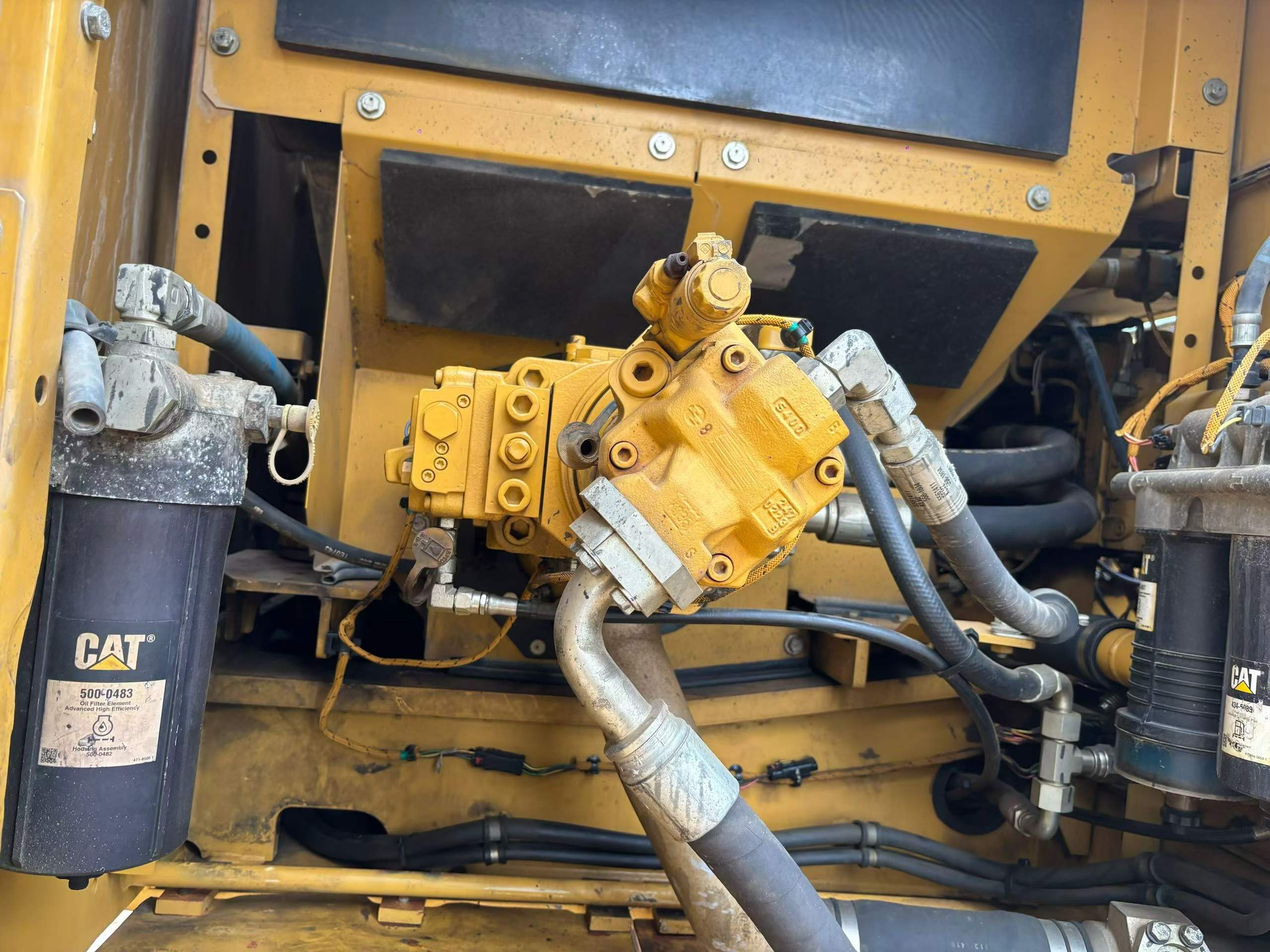 Buy Caterpillar 336E Used Excavator / 6