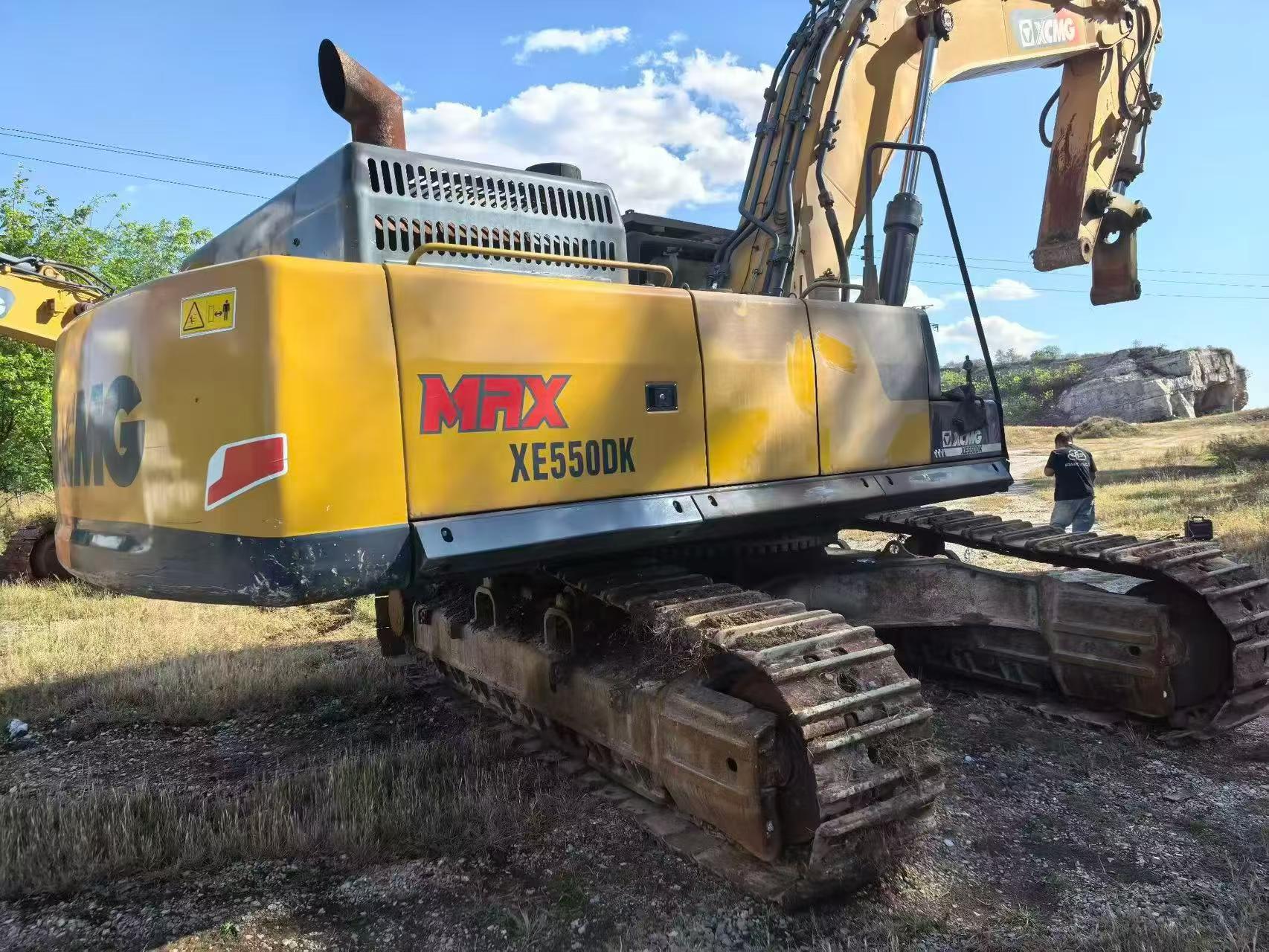 Buy XCMG XE550DK Used Excavator / 2