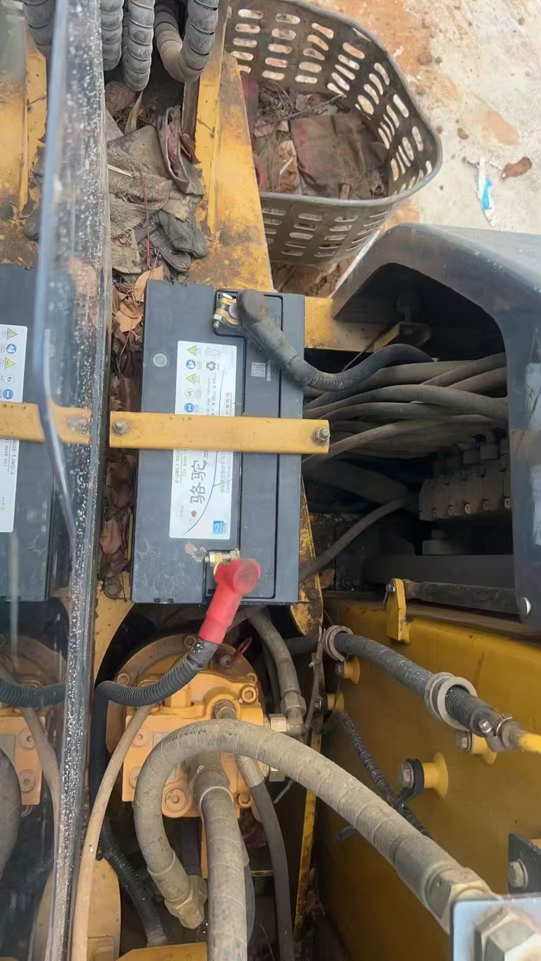 Buy XCMG XE55D Used Excavator / 3