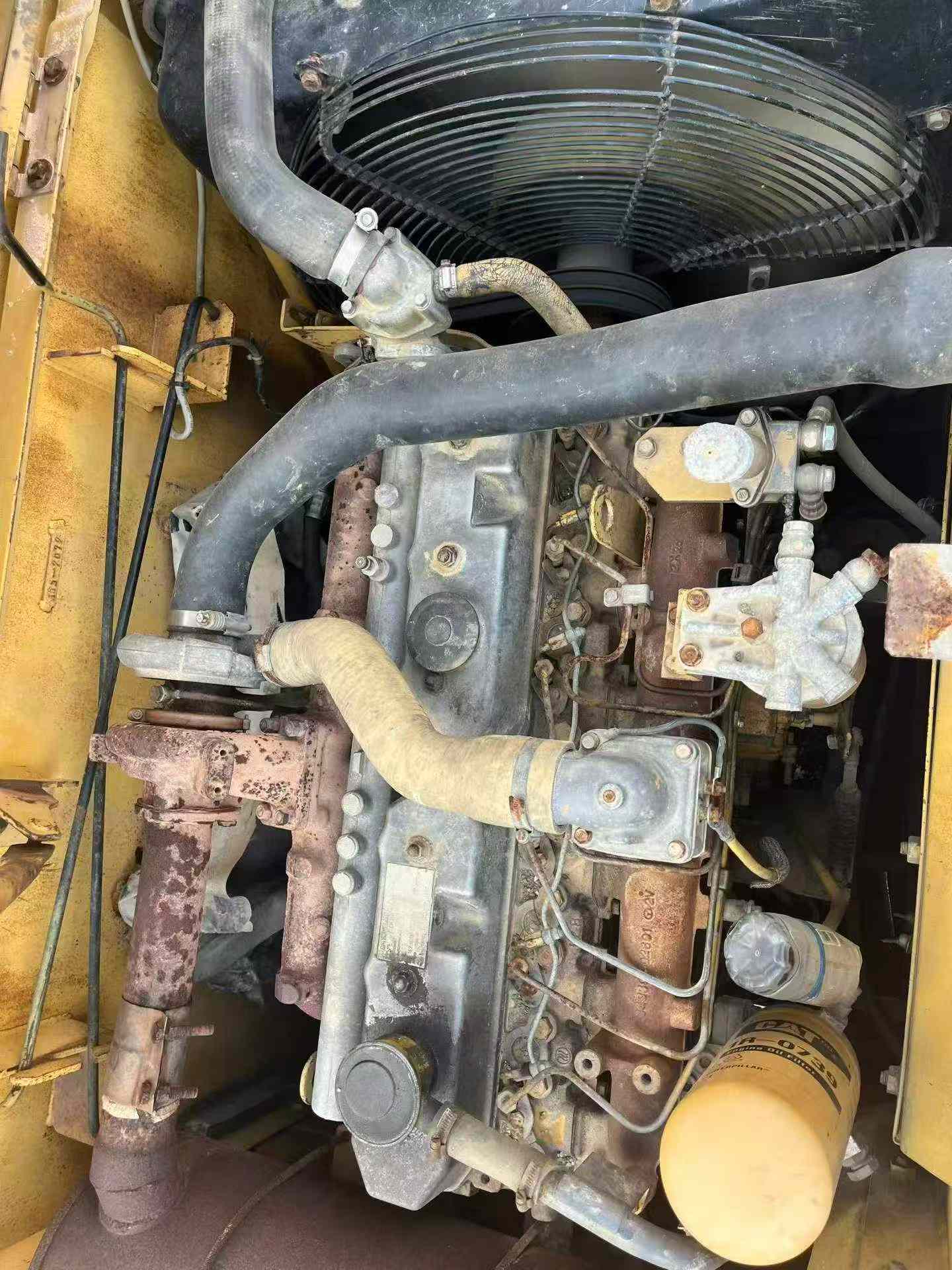 Buy Caterpillar 320C Used Excavator / 7