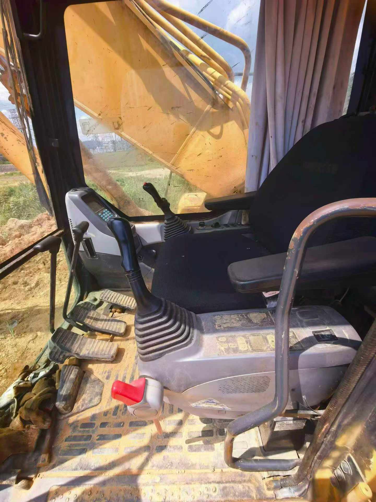 Buy Komatsu PC350-7 Used Excavator / 6