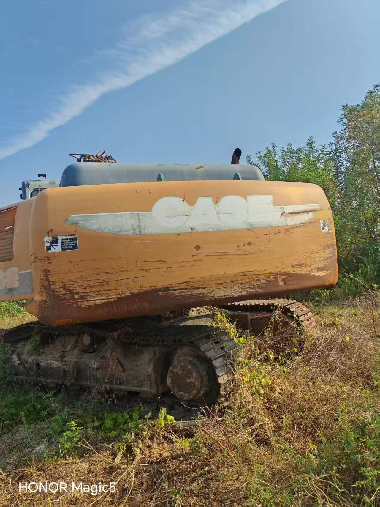 Buy Case CX360 Used Excavator / 2