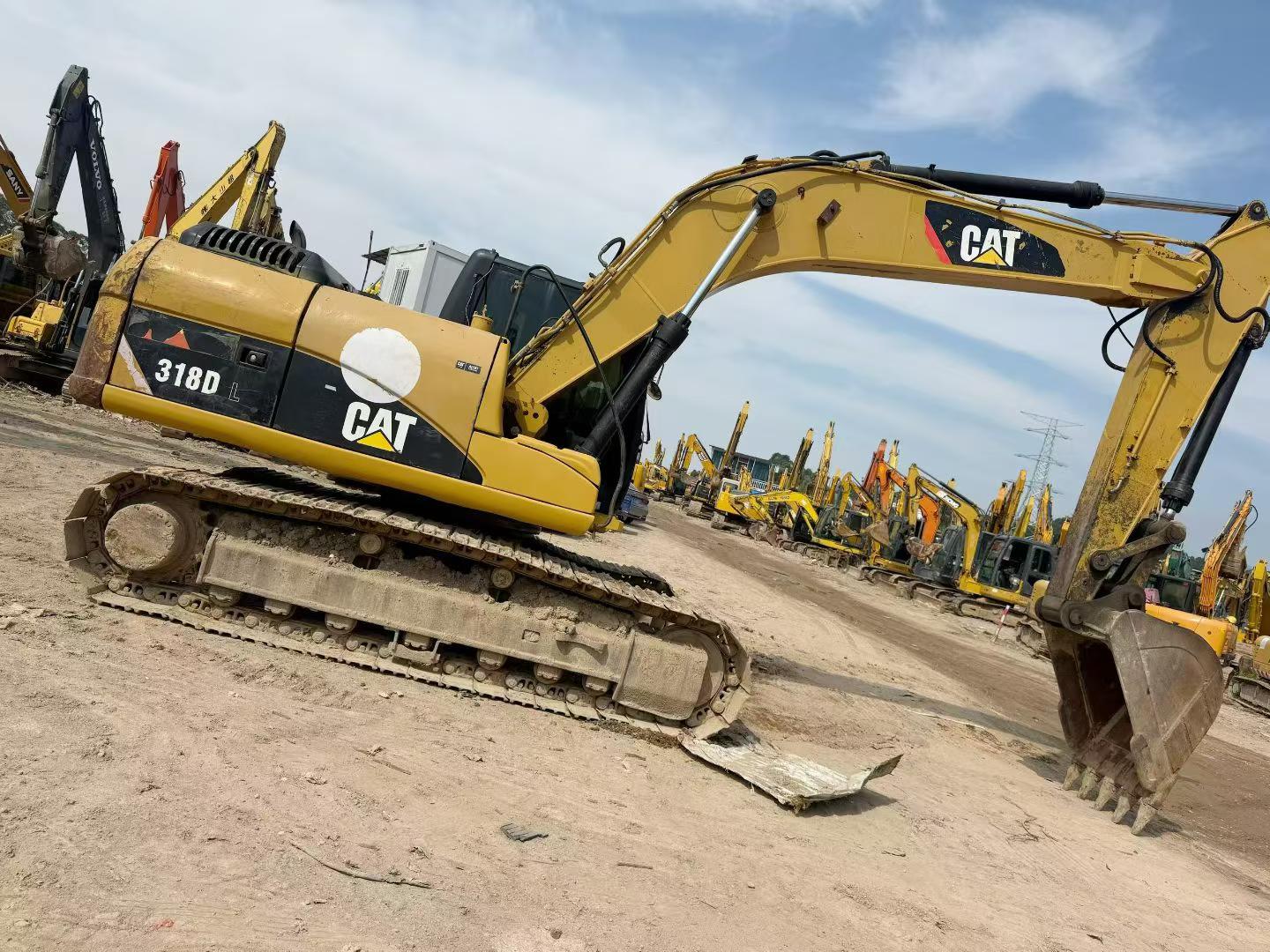 Buy Caterpillar M315D Used Excavator / 2