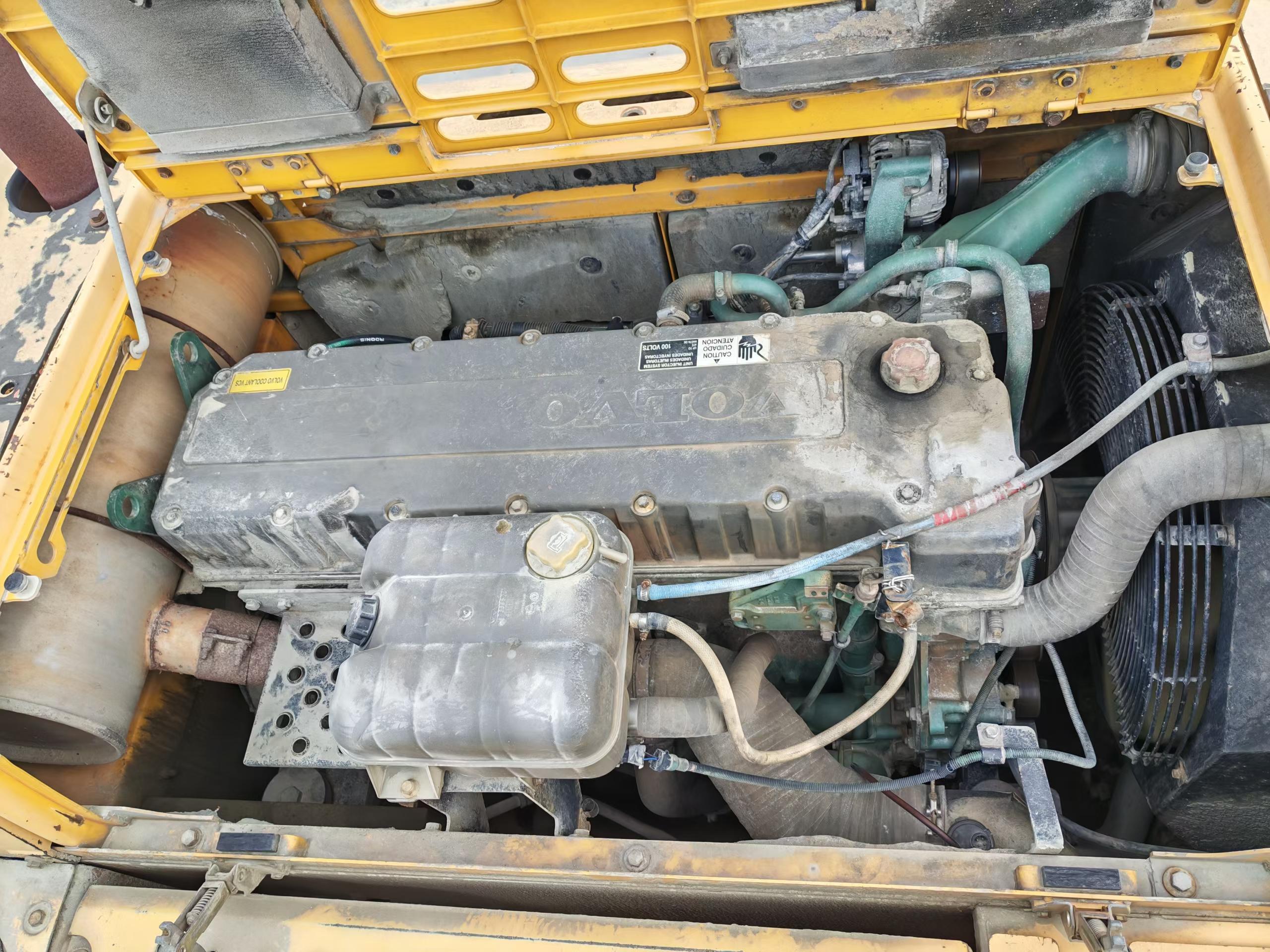 Buy Volvo EC360BL Used Excavator / 6