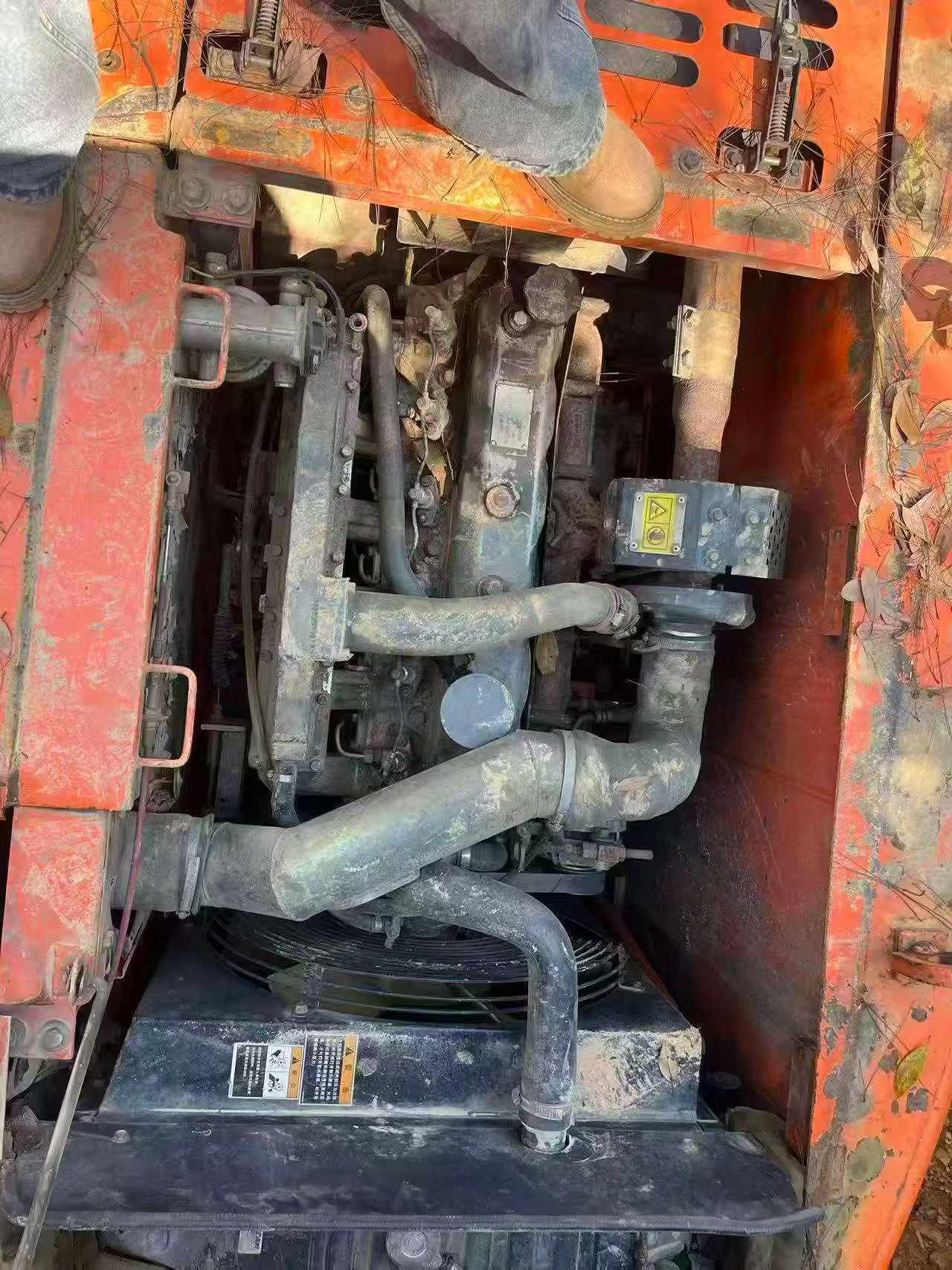 Buy Doosan DH150 Used Excavator / 6