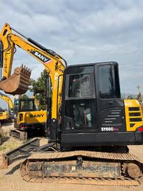 Buy Sany SY60 Used Excavator / 4 Buy Sany SY60 Used Excavator / 4
