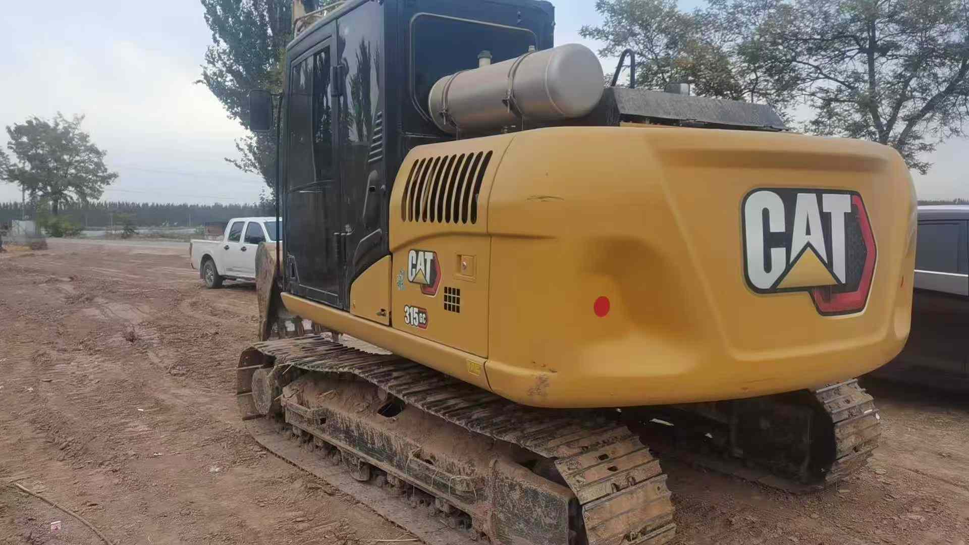 Acheter Caterpillar 313D D'occasion Pelle