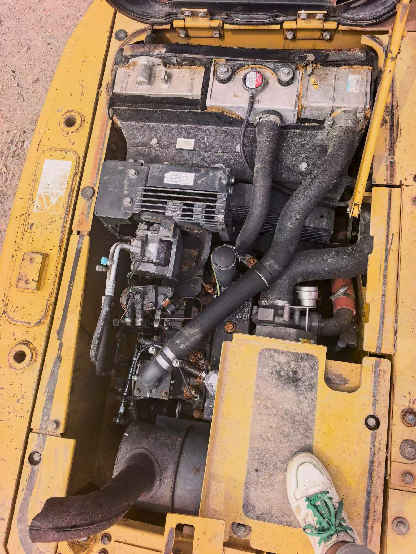 Buy Komatsu PC110-7 Used Excavator / 7