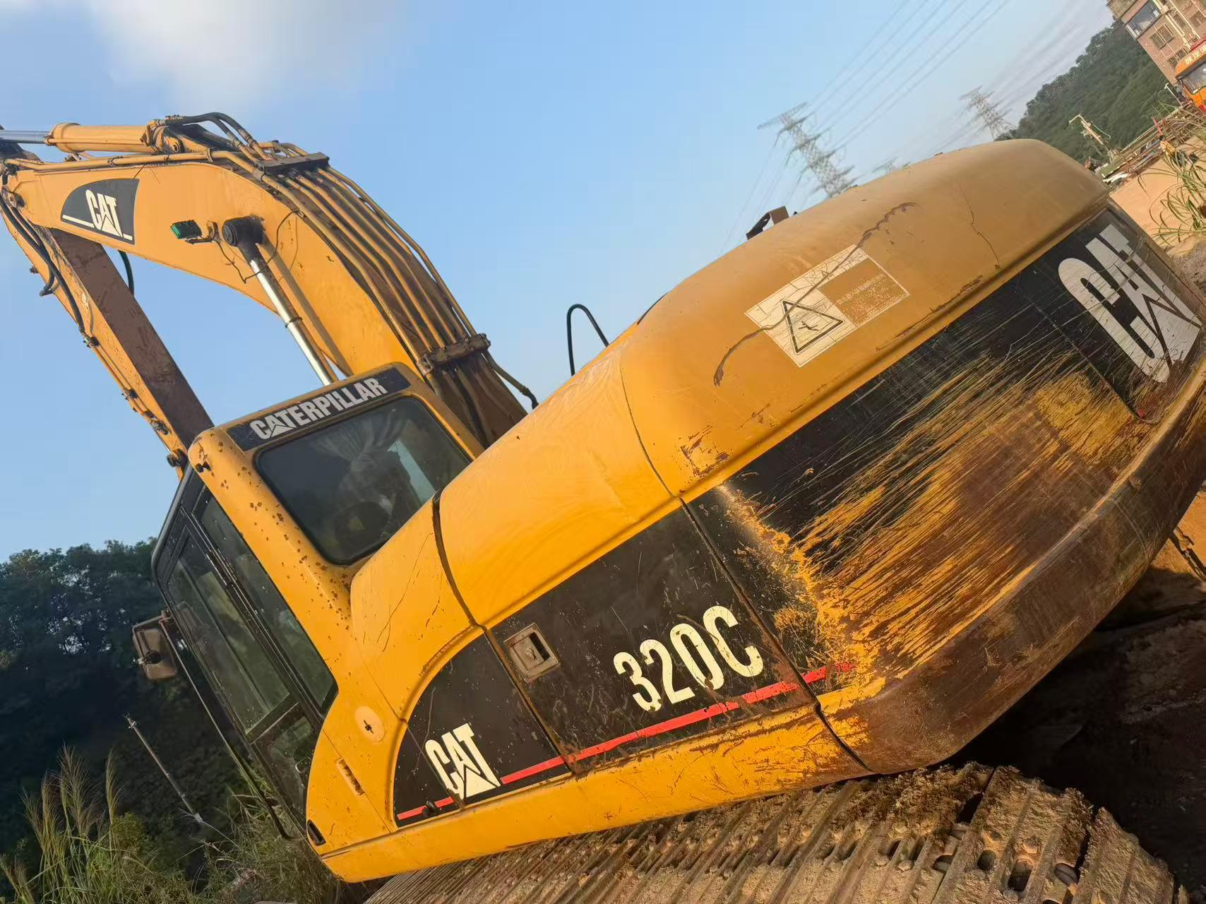 Buy Caterpillar 320CL Used Excavator / 8