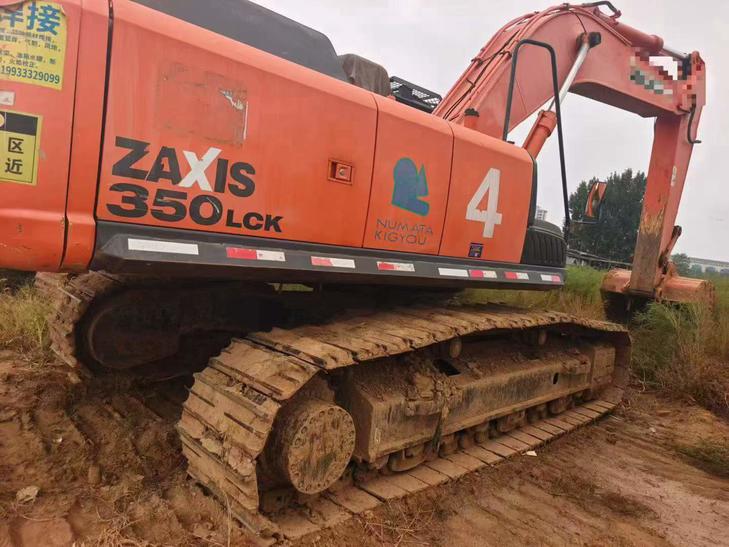Buy Hitachi EX350 Used Excavator / 1