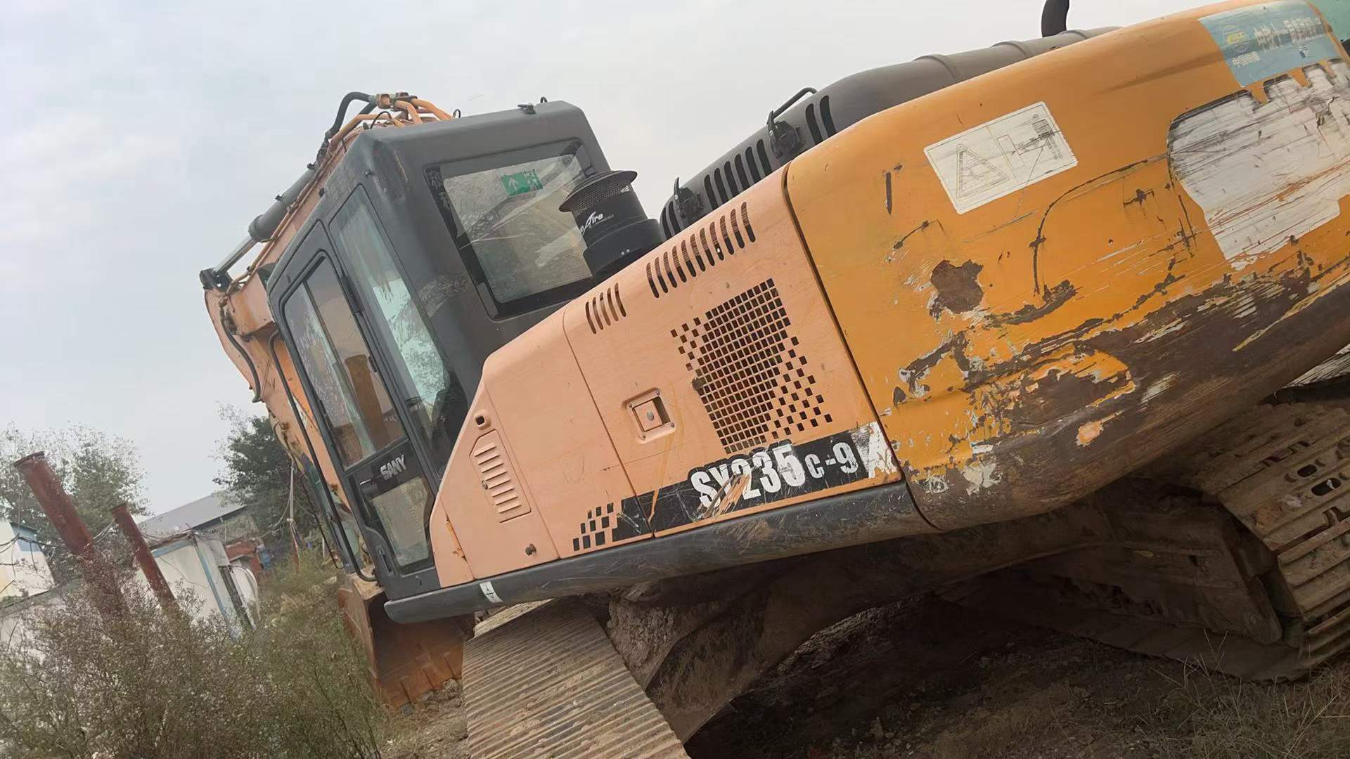 Buy Sany SY215C Used Excavator / 3