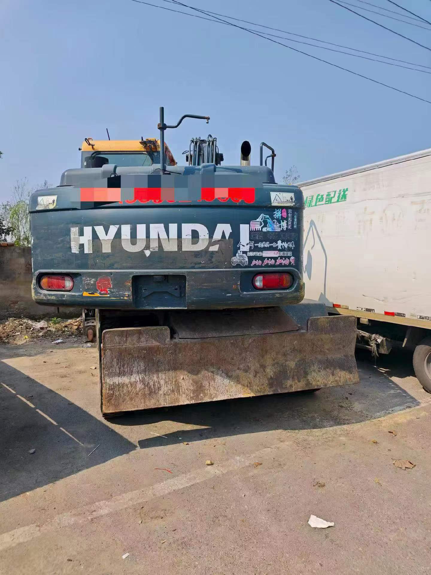 Buy Hyundai R150-7 Used Excavator / 9