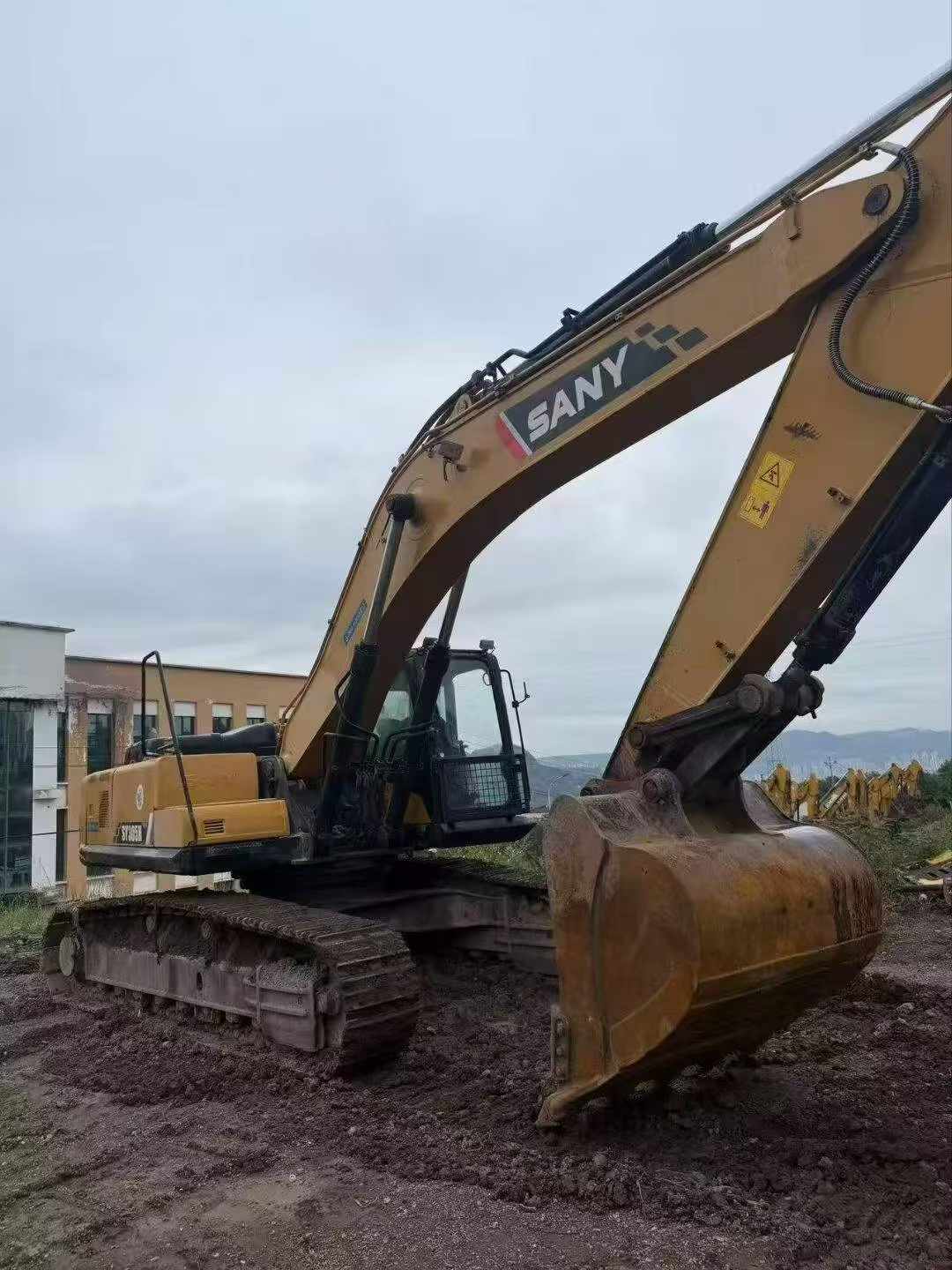Buy Sany SY305C Used Excavator / 7