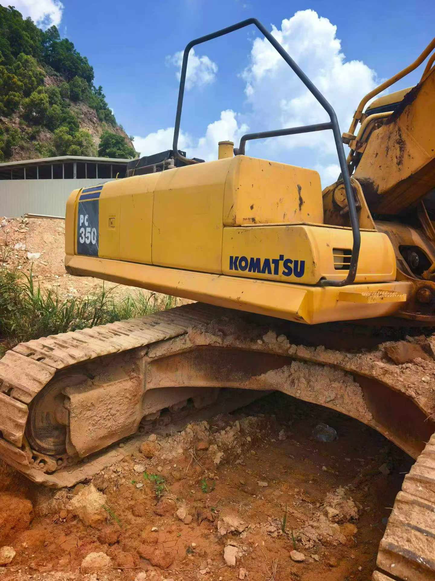 Buy Komatsu PC350-7 Used Excavator / 2