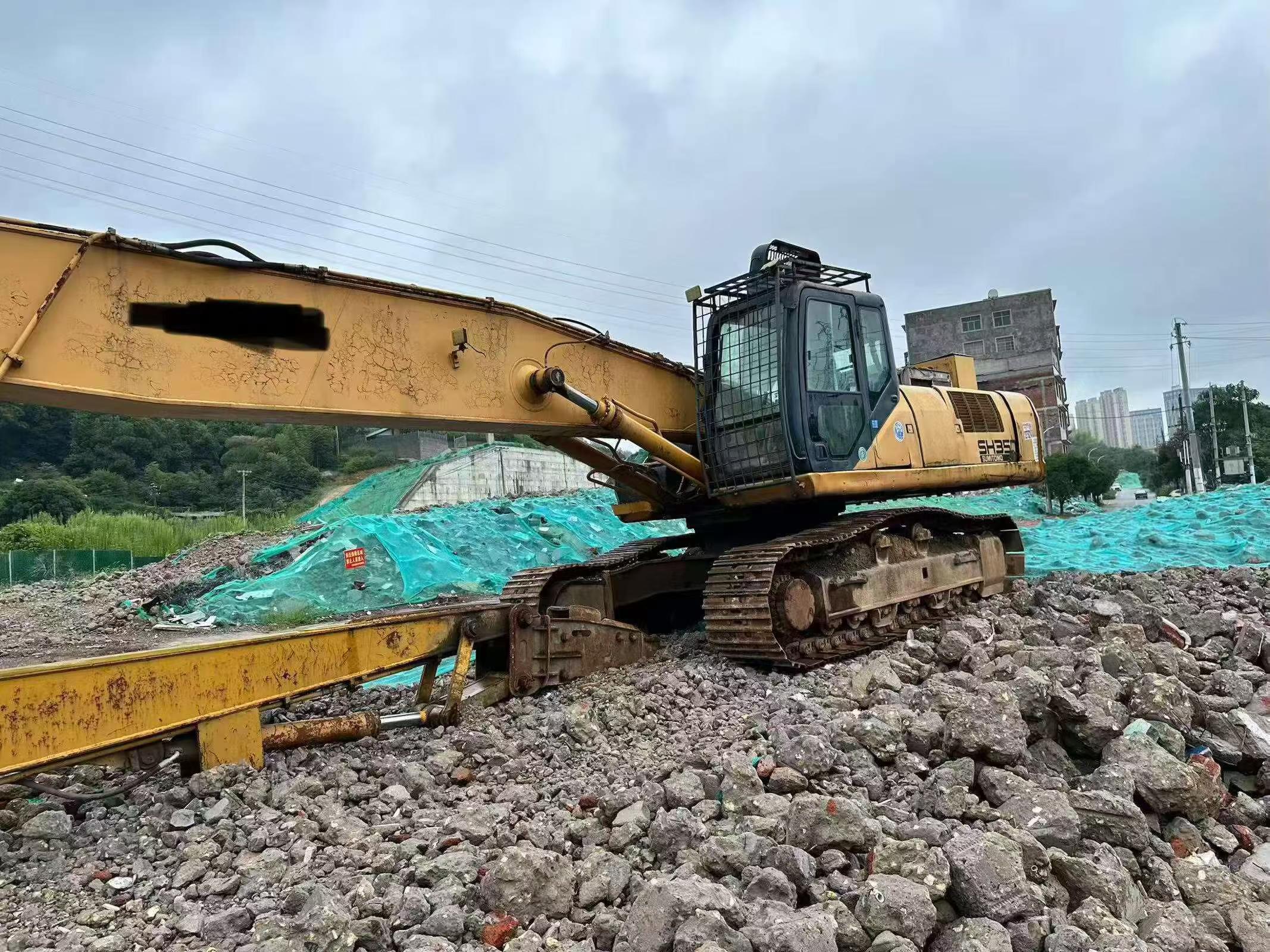 Buy Sumitomo SH350-5 Used Excavator / 2