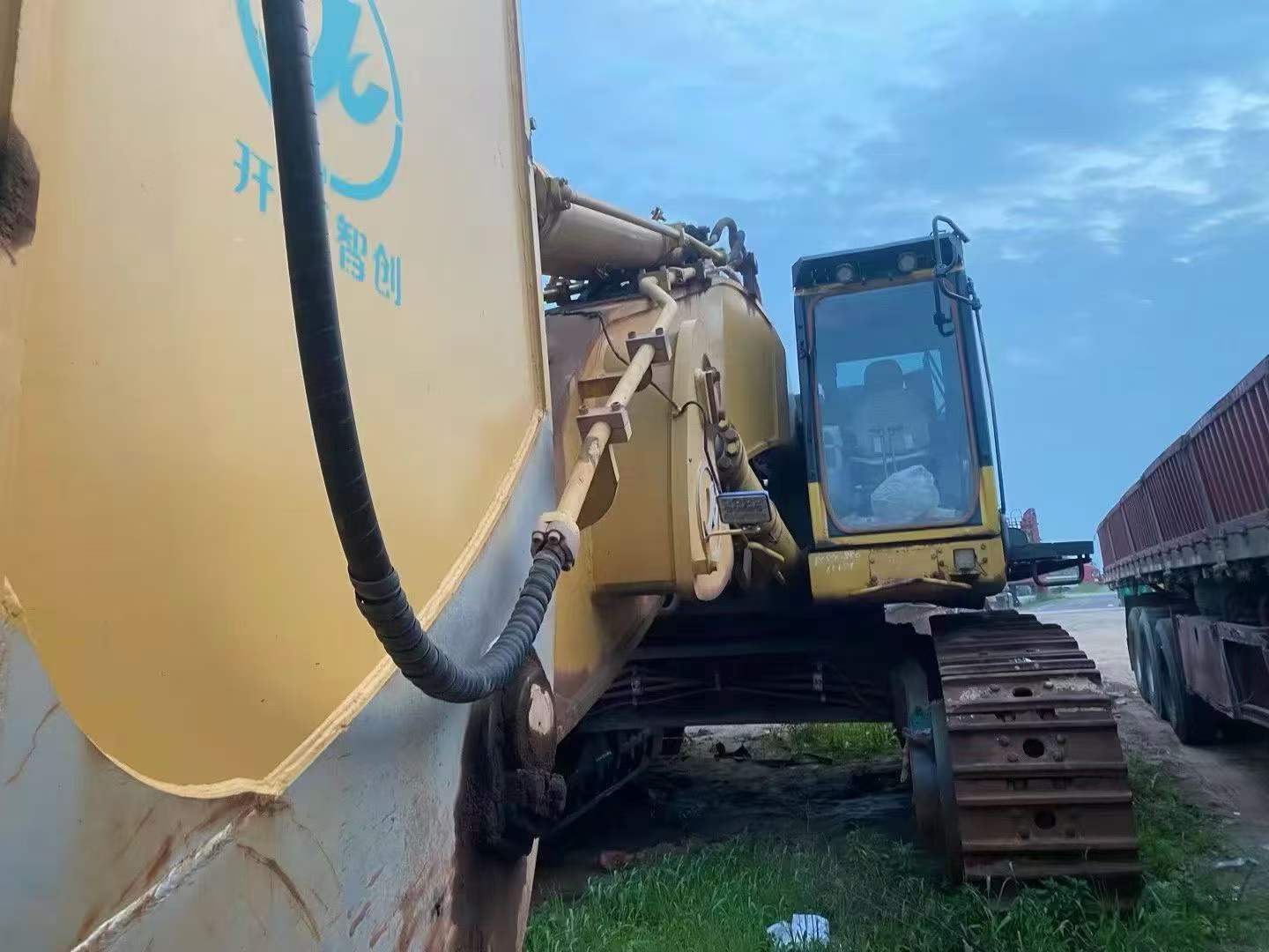 Buy Komatsu PC850 Used Excavator / 4