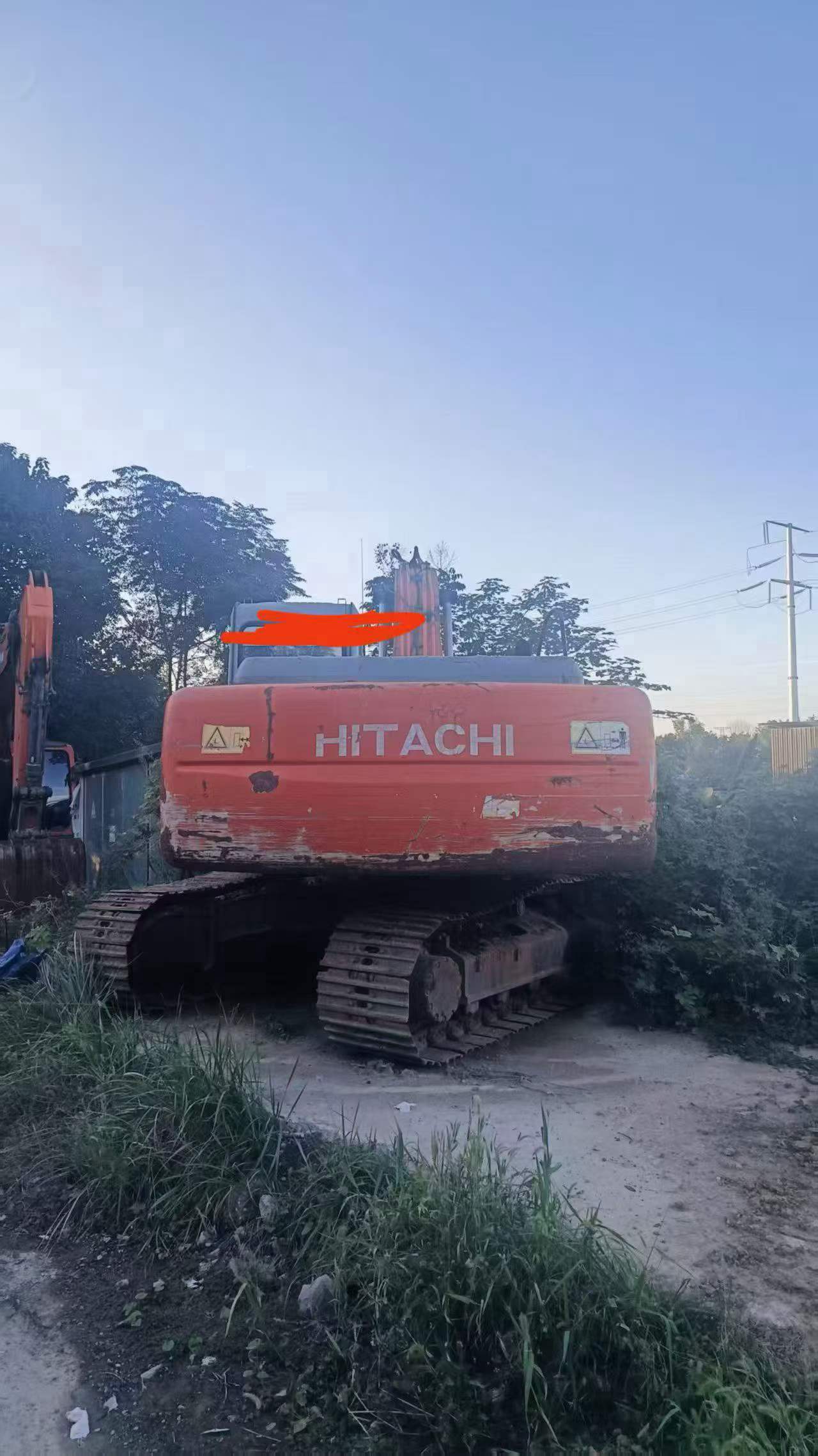 Buy Hitachi EX200 Used Excavator / 3