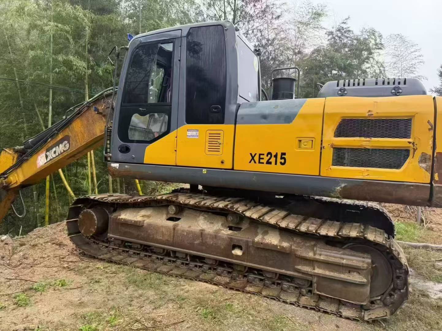 Buy XCMG XE215 Used Excavator / 5