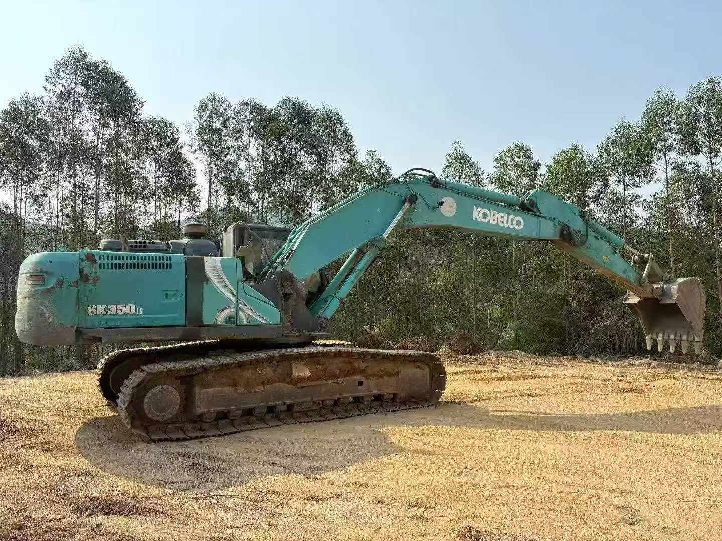 Buy Kobelco SK350-8 Used Excavator / 9