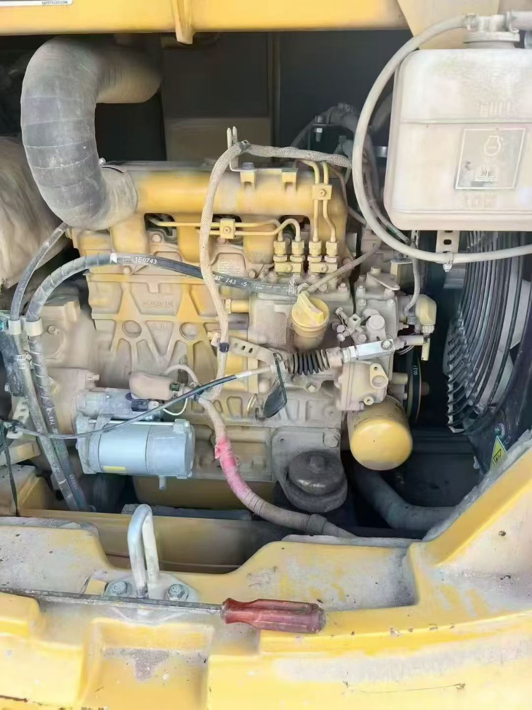 Buy Caterpillar 305.5 Used Excavator / 6