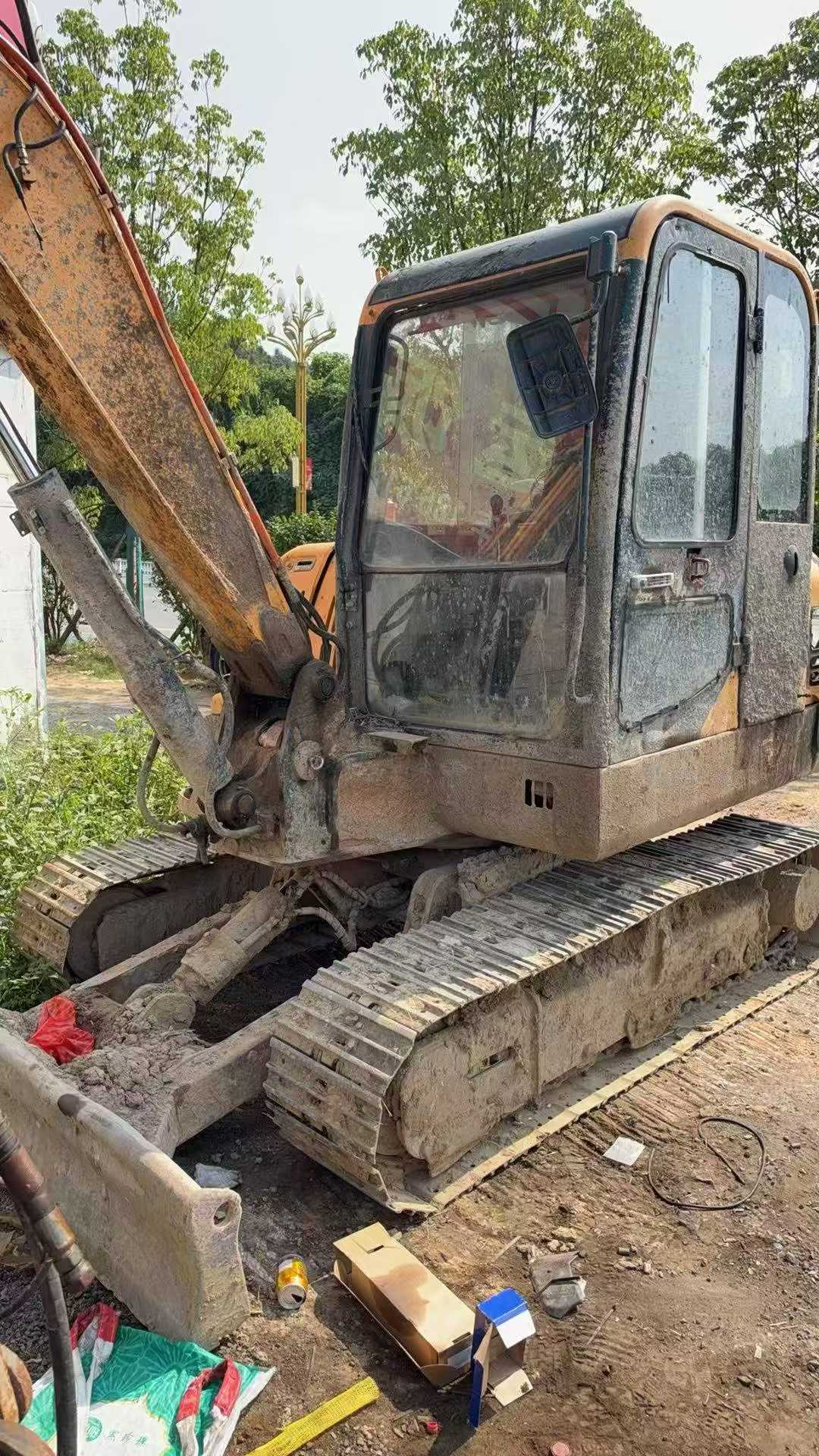Buy Hyundai HX60 Used Excavator / 7