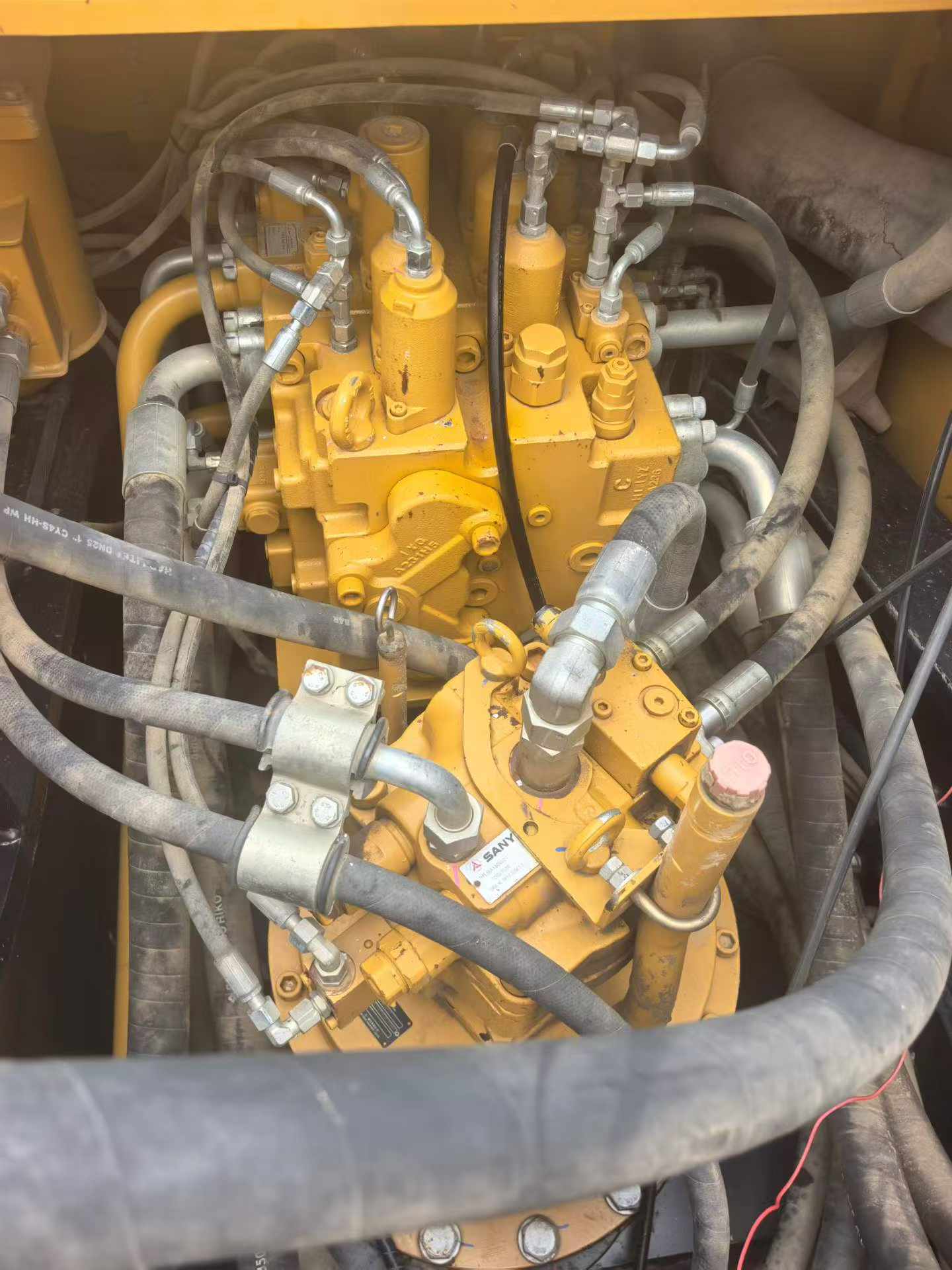 Buy Sany SY365C Used Excavator / 6