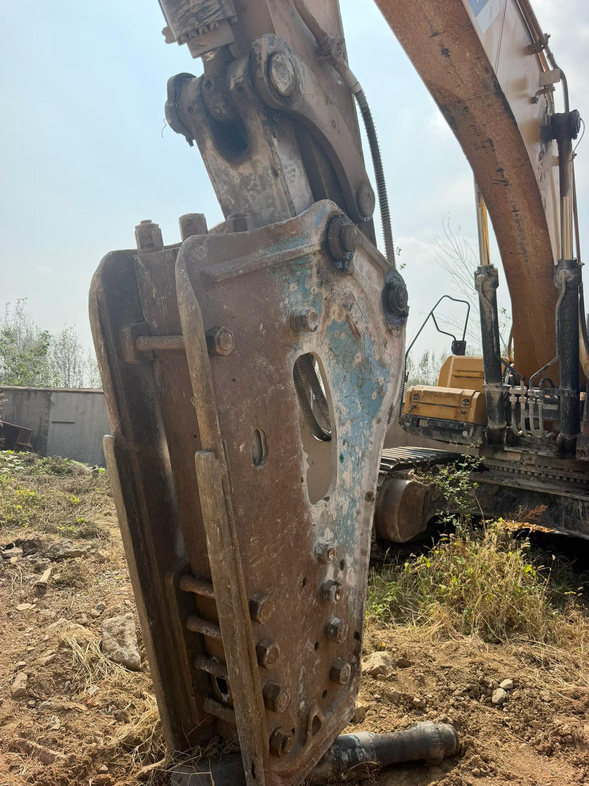 Buy Sany SY485C Used Excavator / 5