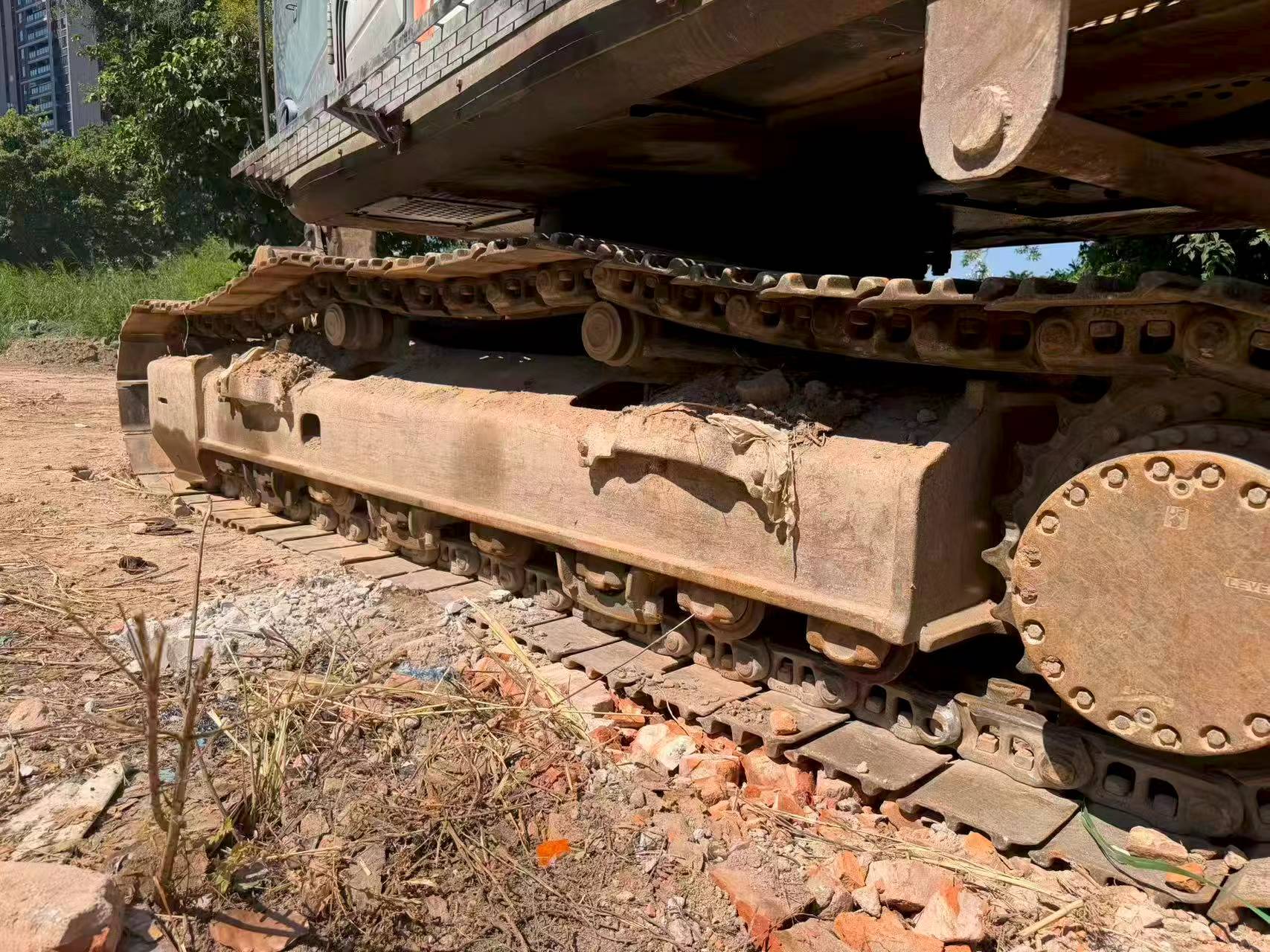Buy Hitachi EX350H-5 Used Excavator / 8