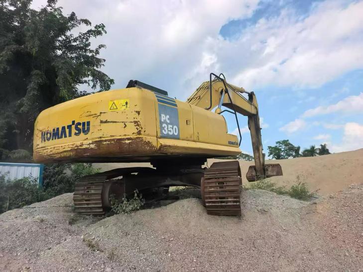 Buy Komatsu PC350-7 Used Excavator / 1