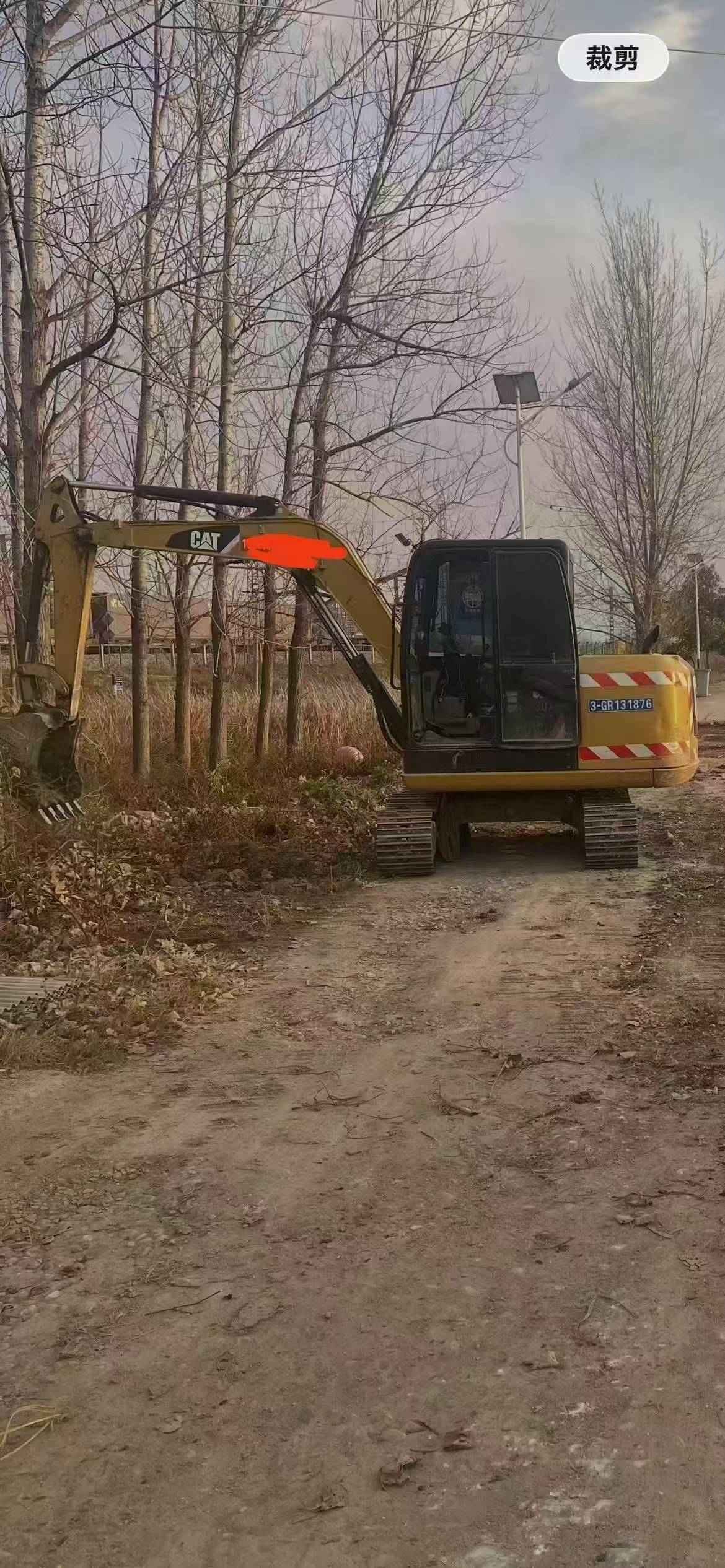 Buy Caterpillar 305.5 Used Excavator / 5