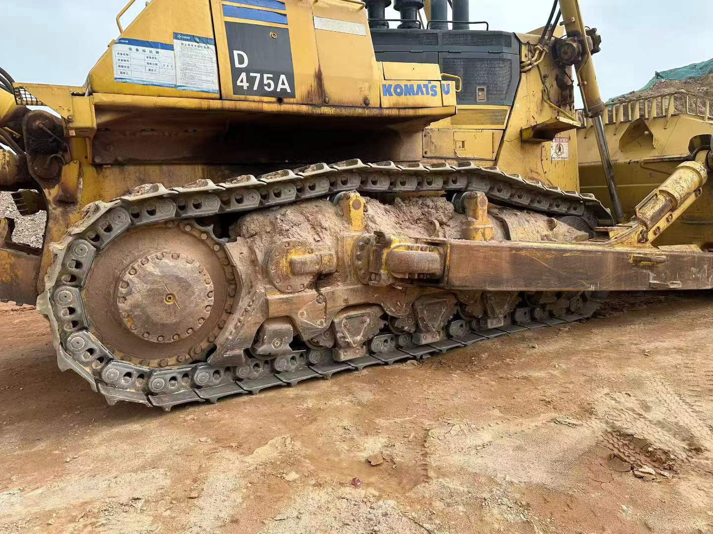 Buy Komatsu WA475-10 Used Excavator / 7